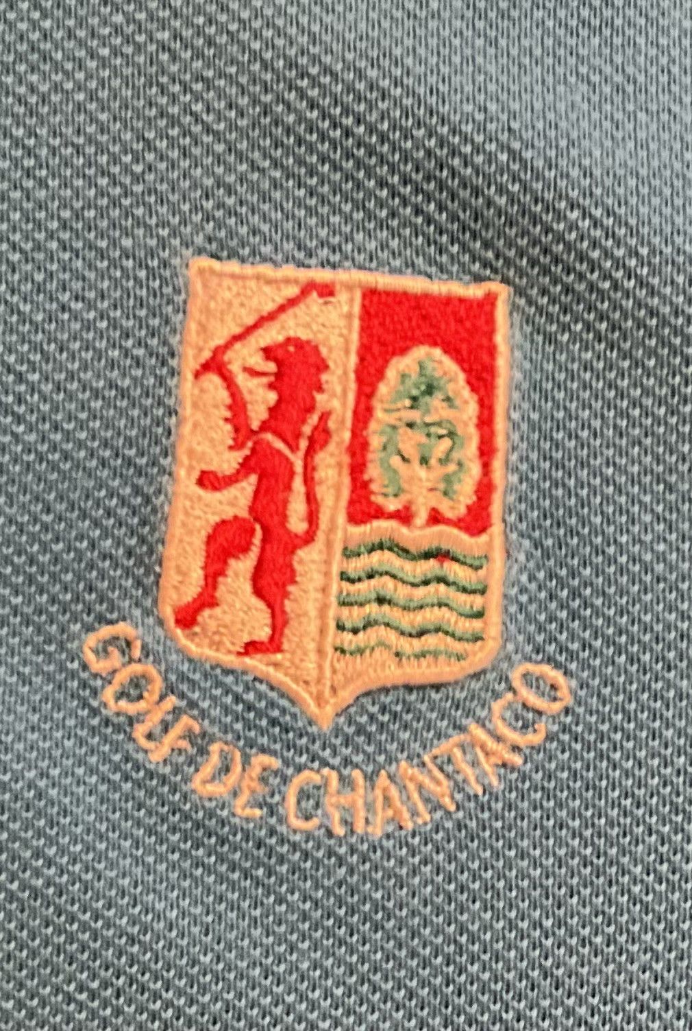 Lacoste Lacoste Polo w/ Golf de Chantaco Crest – Excellent Cond Size US S / EU 44-46 / 1 - 2 Thumbnail