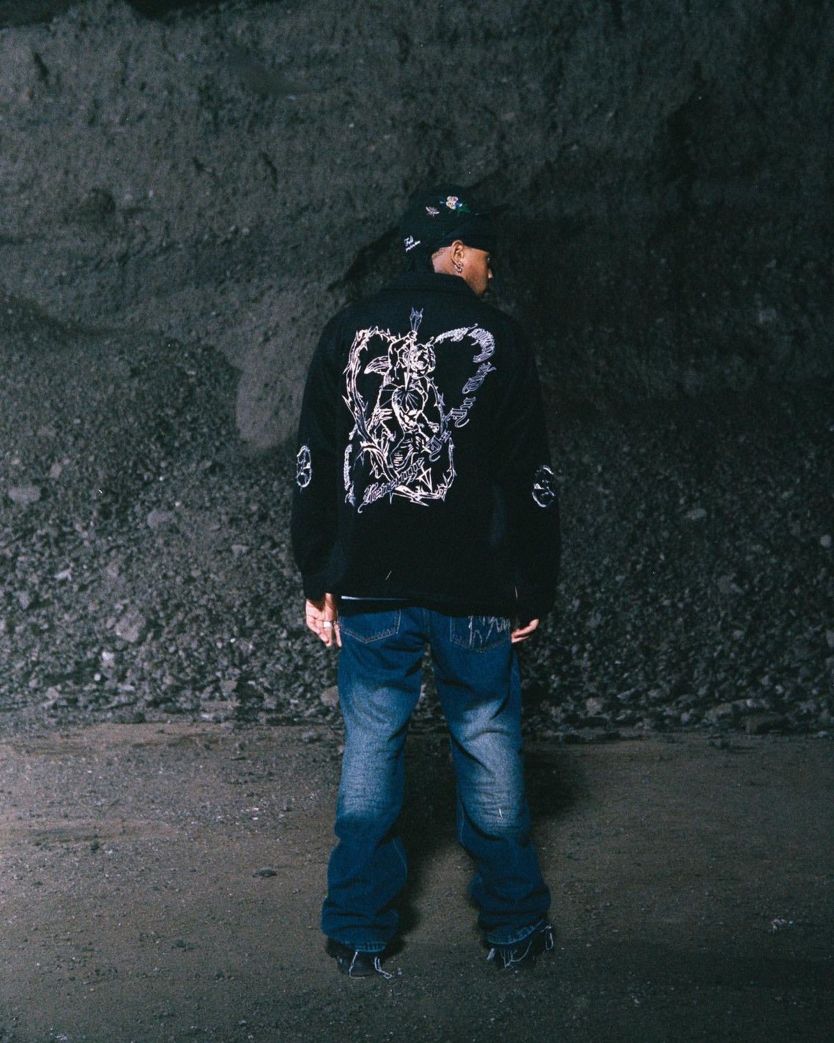 Revenge Revenge Official Thorn Denim Jeans Pants Ski Mask Ian Size US 32 / EU 48 - 7 Thumbnail