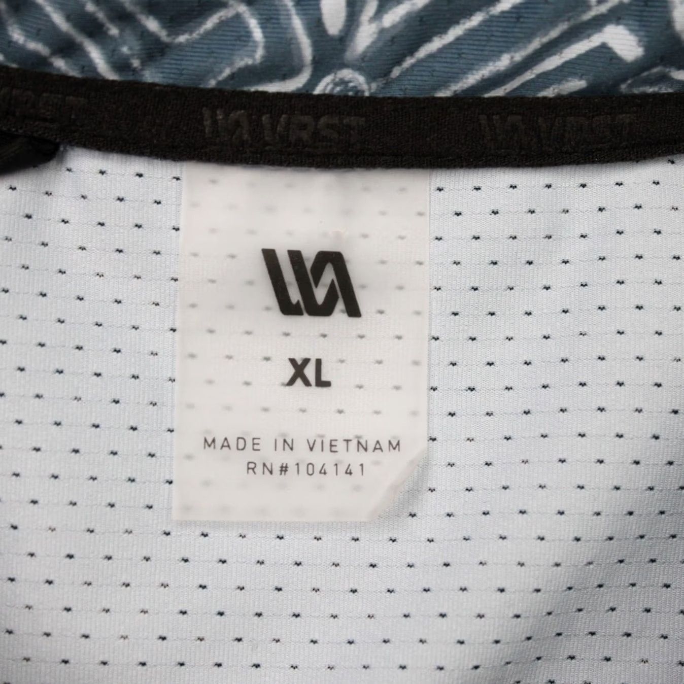 Vintage VRST Polo Shirt Mens XL Blue Geometric Golf Short Sleeve Athletic Size US XL / EU 56 / 4 - 6 Thumbnail