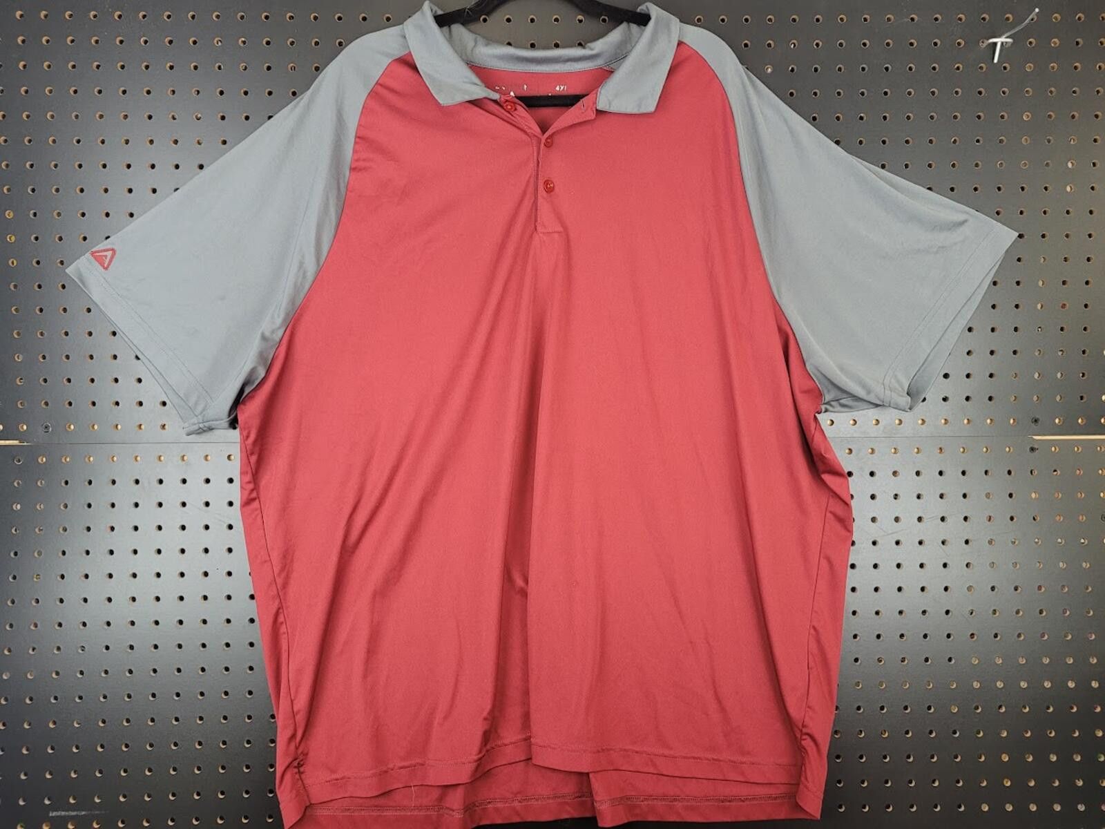 Antigua Stylish Two-Tone Antigua Polo Shirt 4XL Size US XXL / EU 58 / 5 - 1 Thumbnail