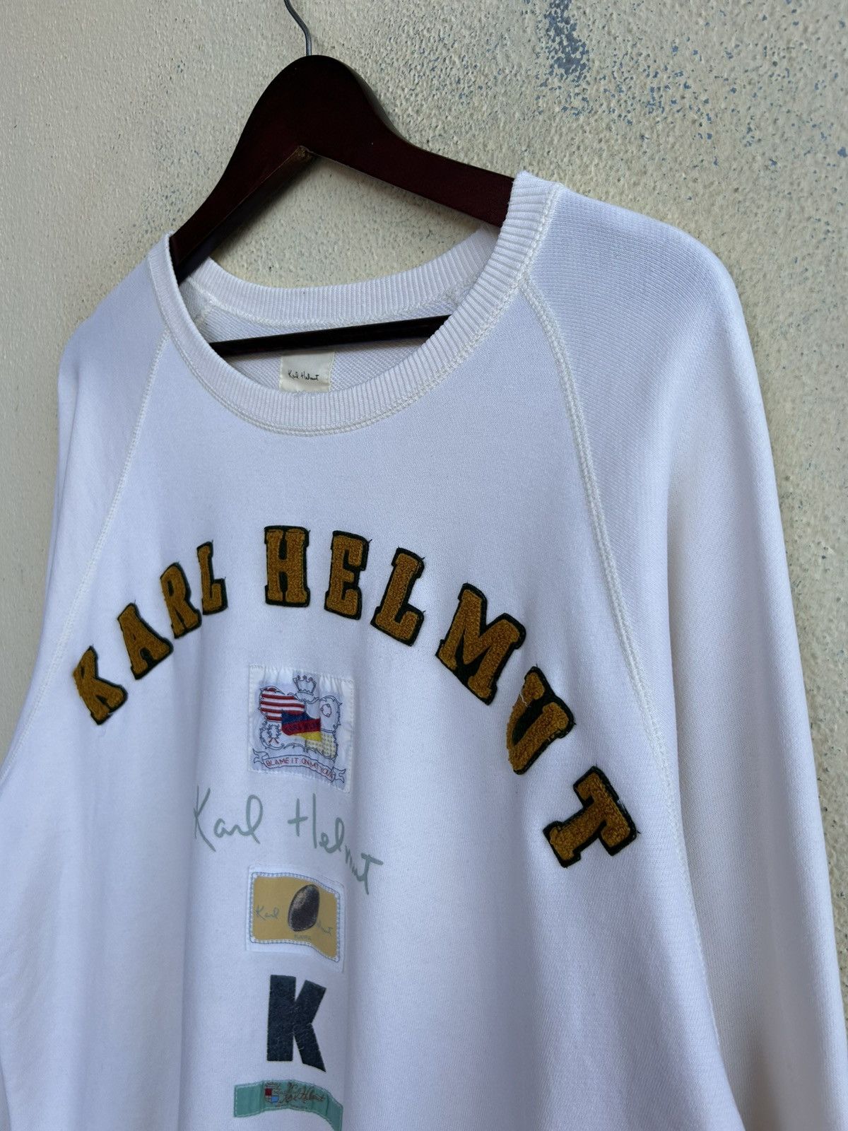 Karl Helmut Karl Helmut Sweatshirt Size US L / EU 52-54 / 3 - 5 Thumbnail