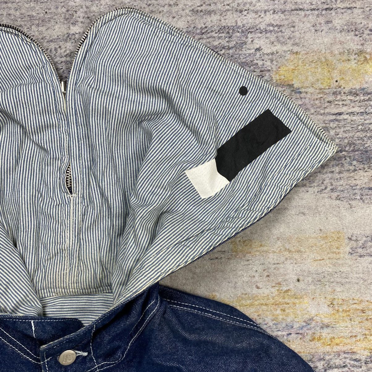 Issey Miyake vintage 90s issey miyake denim jacket Size US M / EU 48-50 / 2 - 8 Thumbnail