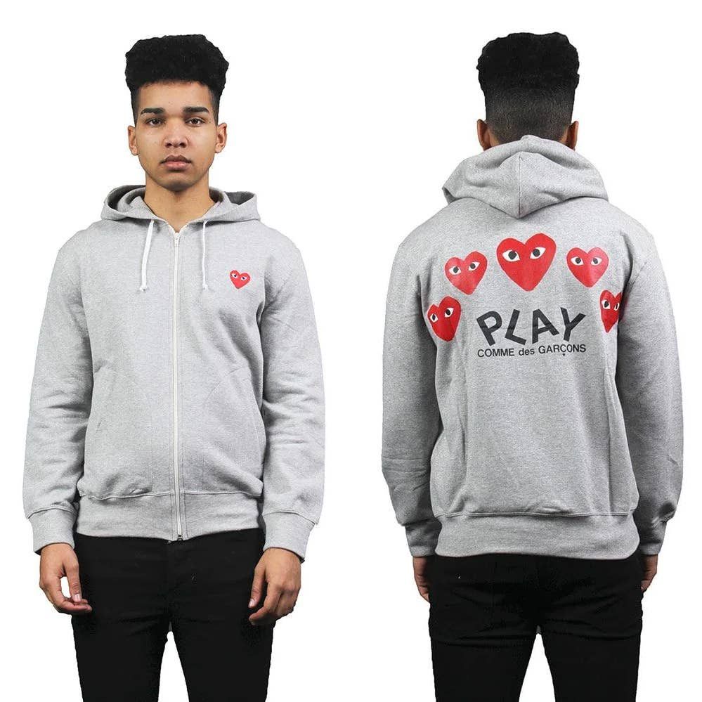 comme des garcons nike hoodie