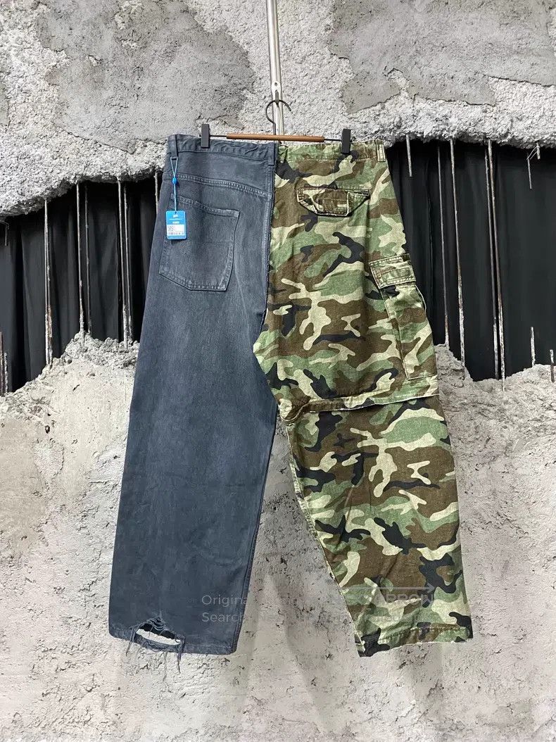 Balenciaga Balenciaga size XS Patchwork Jeans Size US 27 - 2 Thumbnail