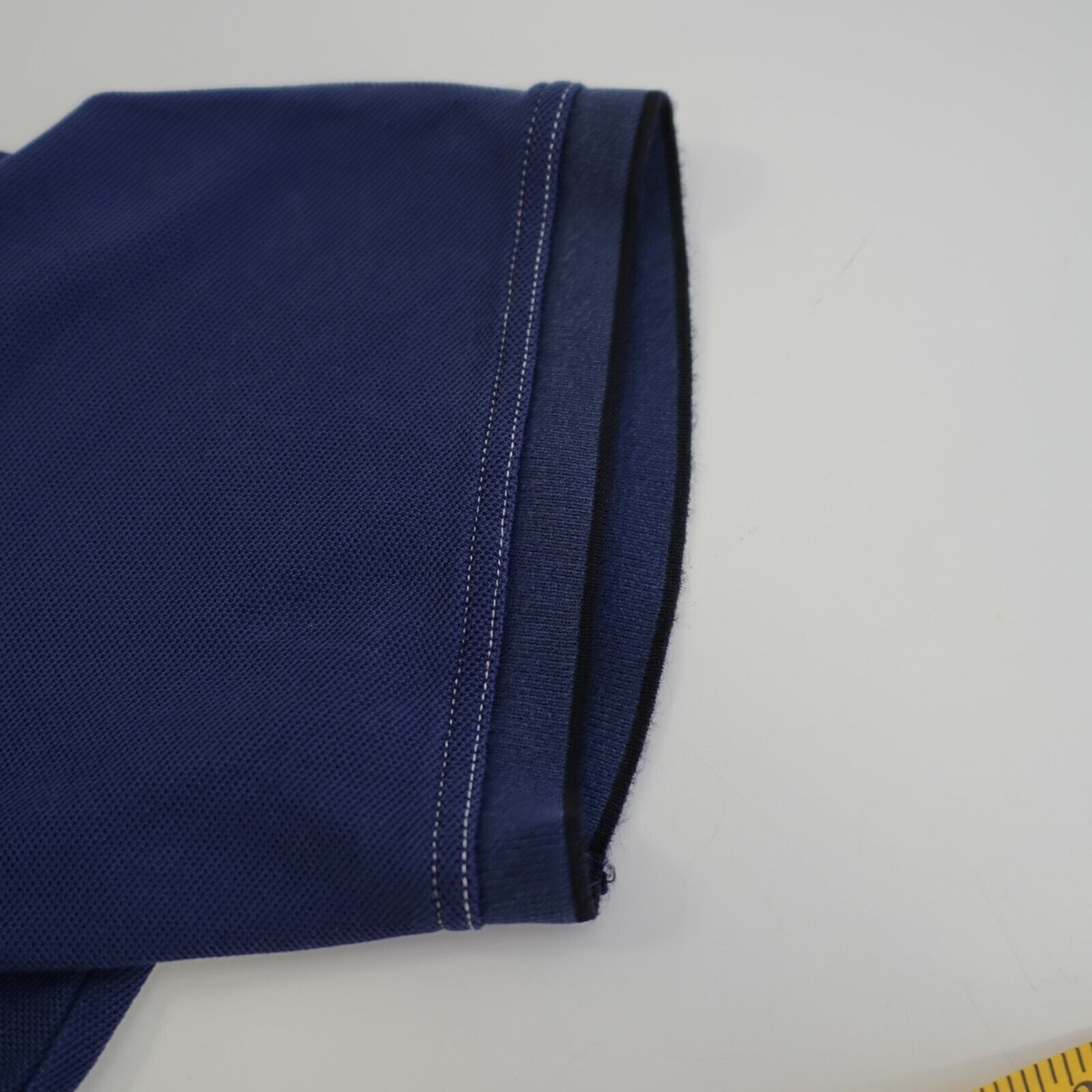 Tommy Bahama Tommy Bahama 2XL Blue Knit Supima Cotton Polo Shirt Short Sl Size US XXL / EU 58 / 5 - 10 Thumbnail