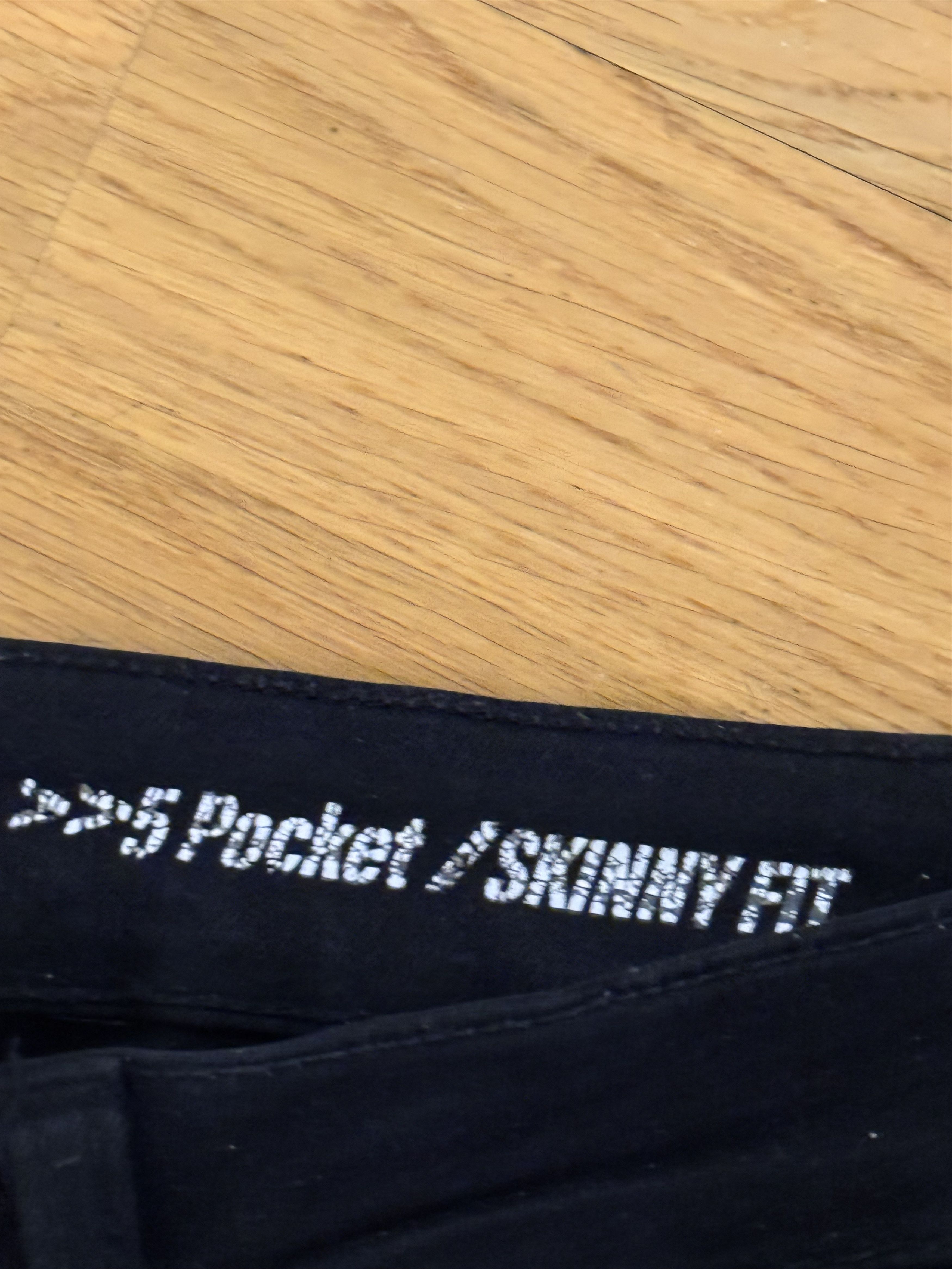 Bershka Bershka - 5 Pocket Skinny Fit Size US 32 / EU 48 - 4 Thumbnail