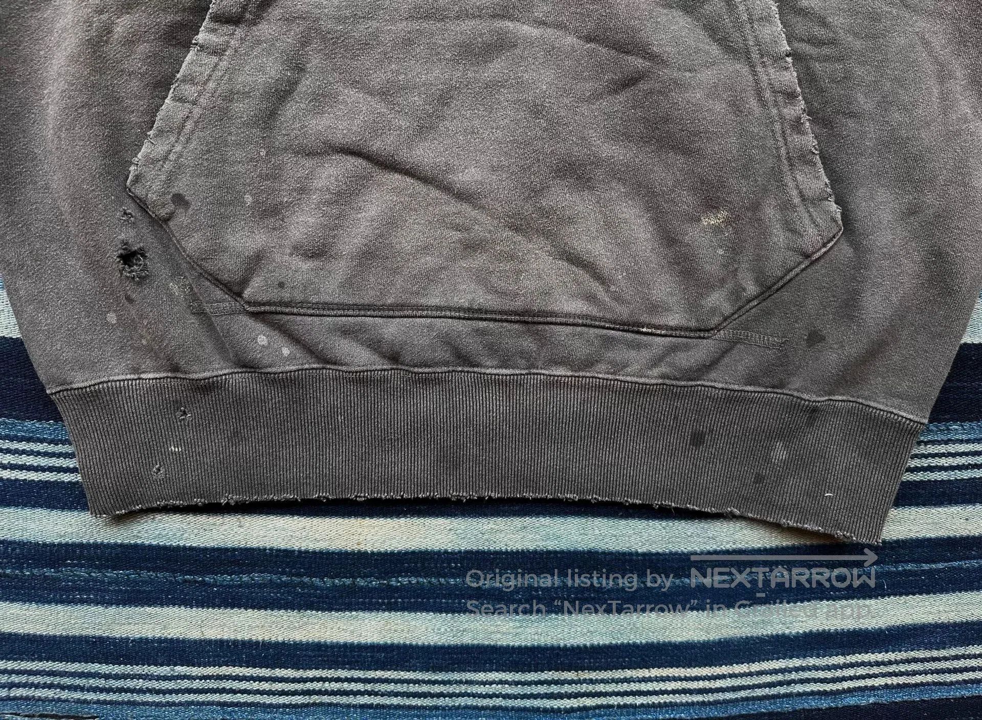 Neighborhood NEIGHBORHOOD DAMAGE SWEATPARKA. Size US M / EU 48-50 / 2 - 5 Thumbnail