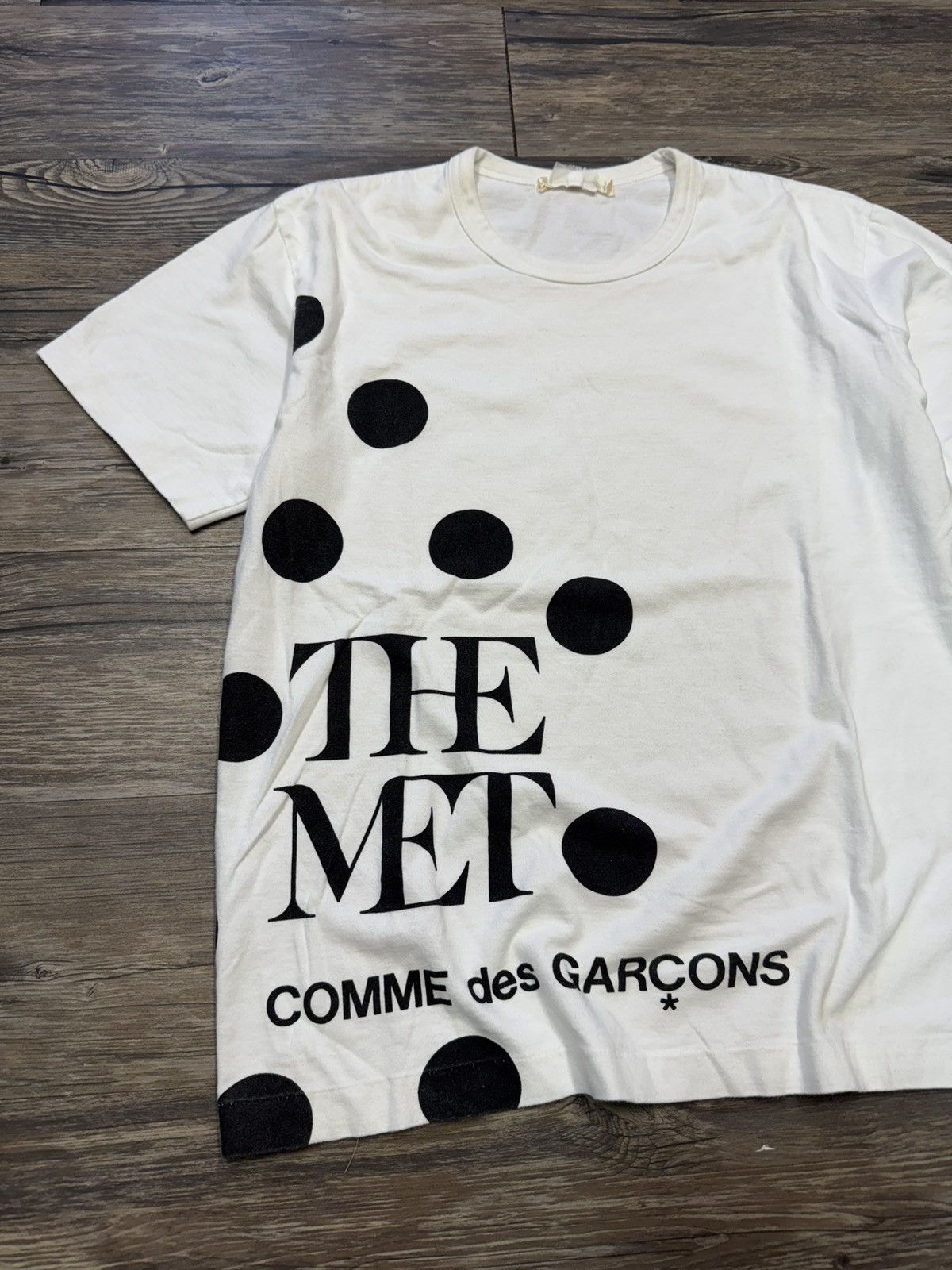 Comme des Garcons COMME DES GARCON "THE MET" TEE Size US L / EU 52-54 / 3 - 2 Thumbnail