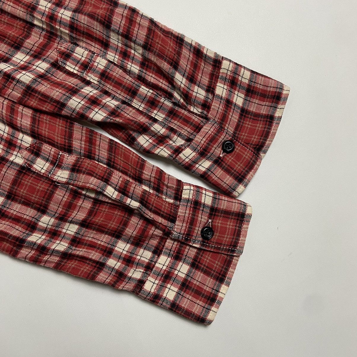 PPFM PPFM Plaid Shirt Hoodie Hybrid Flannel Size US M / EU 48-50 / 2 - 6 Thumbnail