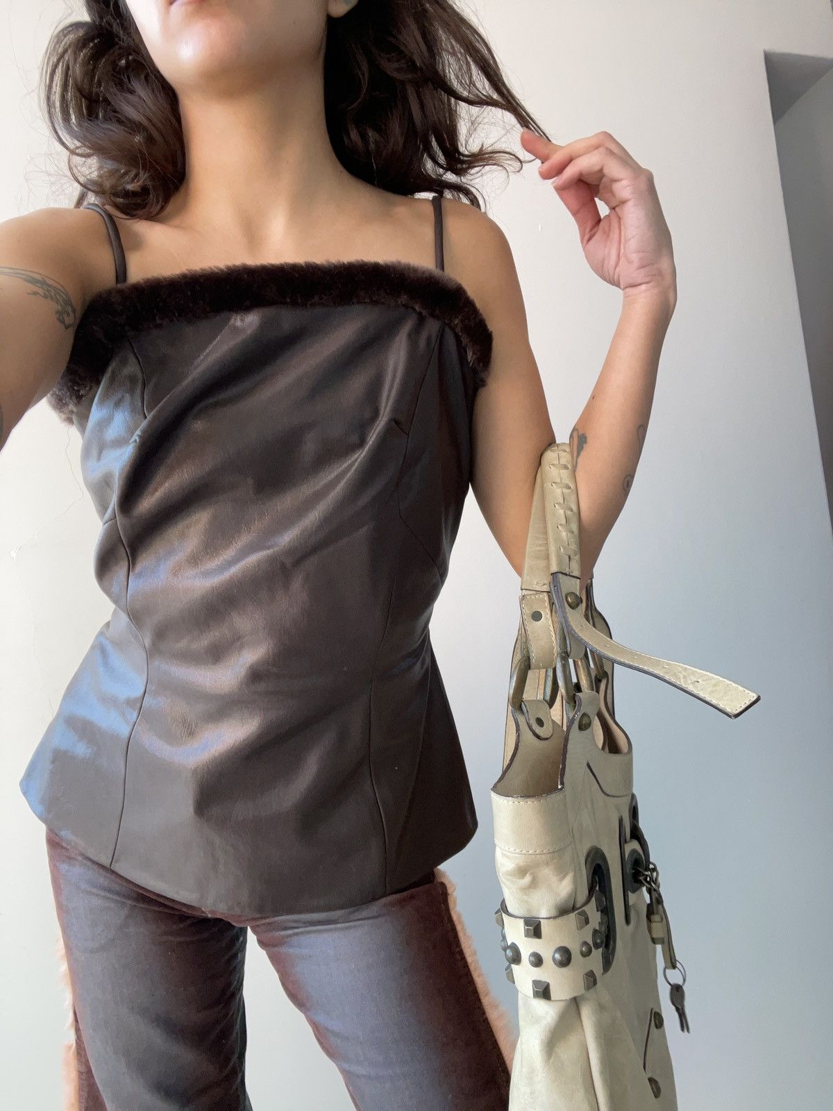 Vintage Vintage blouse Size M / US 6-8 / IT 42-44 - 2 Thumbnail