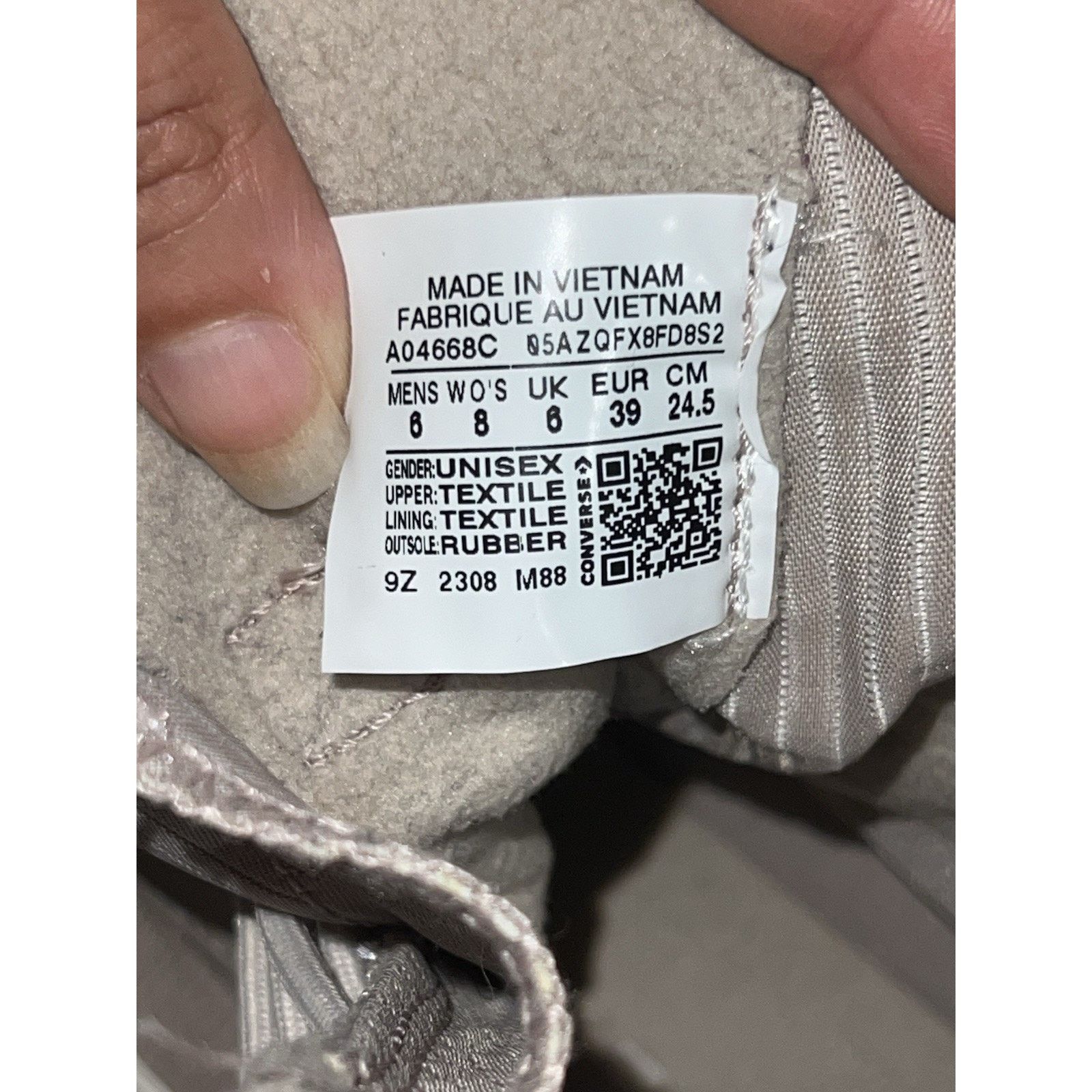 Converse Chuck Taylor All Star 2.0 CC X-Hi A04668C Unisex M6 W8 Boots Size US 8 / IT 38 - 12 Thumbnail