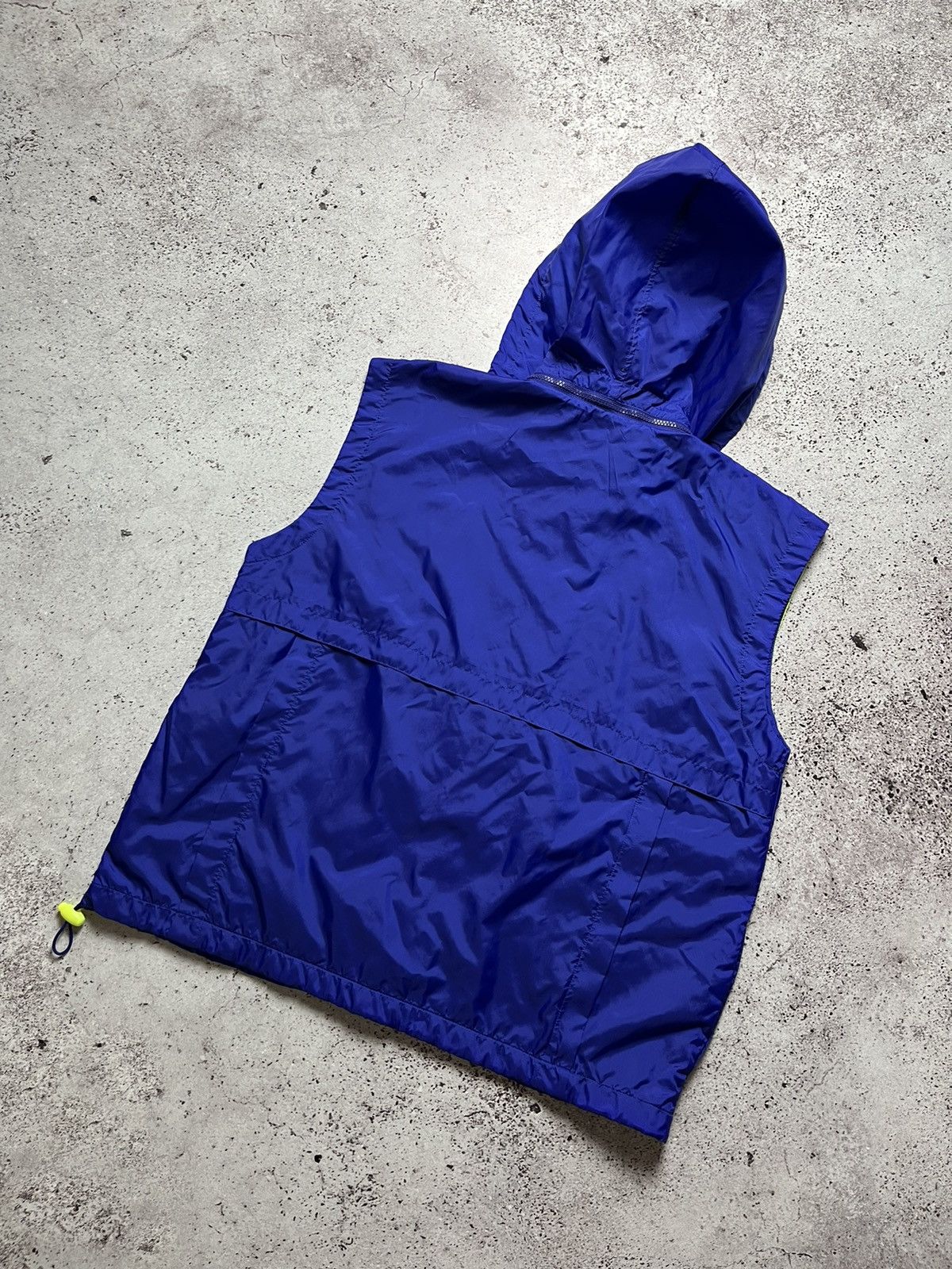 Nike × Vintage 🇫🇷Vintage Nike International France Vest Y2K Style Size US M / EU 48-50 / 2 - 2 Thumbnail
