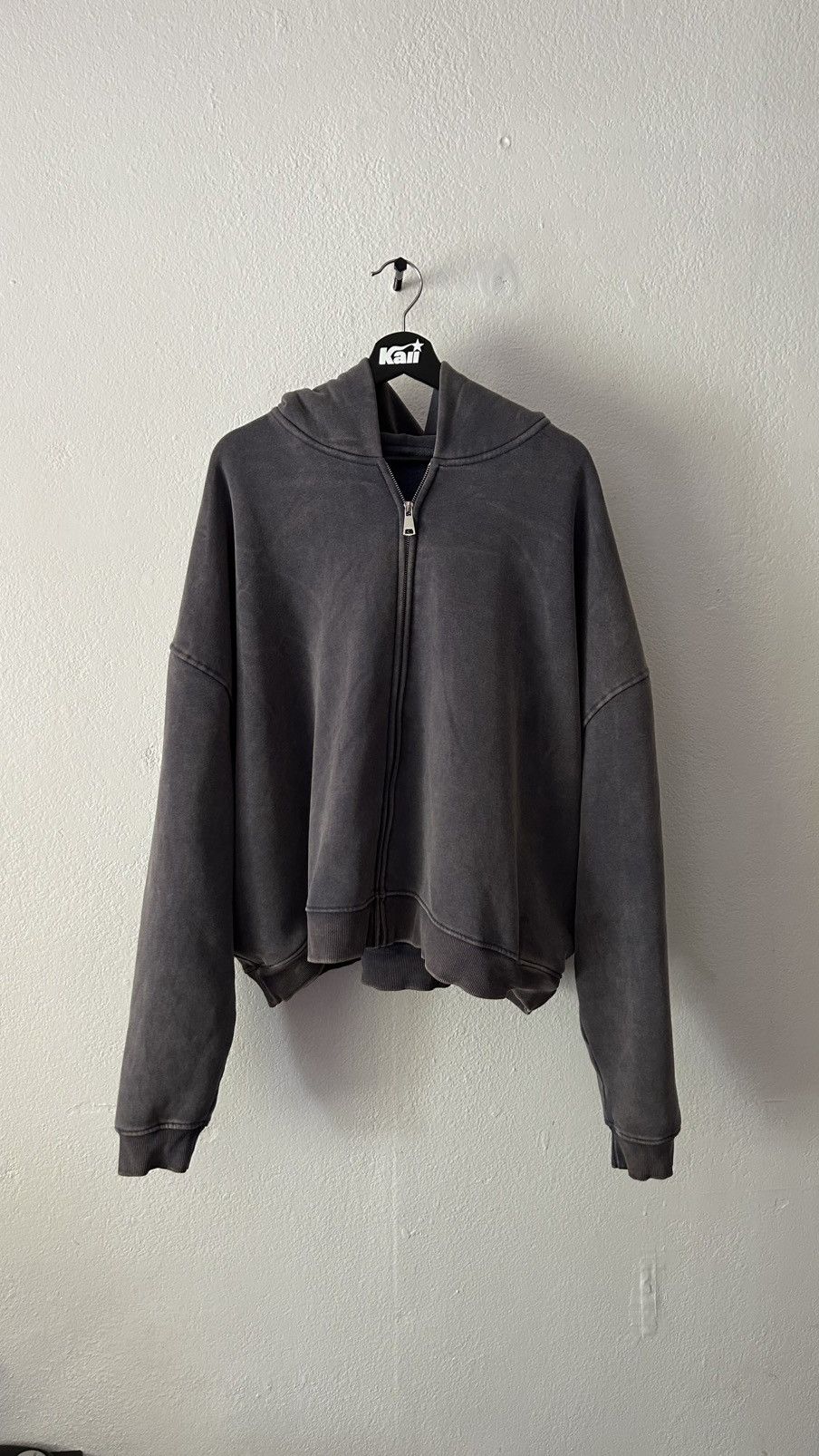 The GV Gallery GV Gallery Rusted Blank Zip Up Hoodie | Grailed