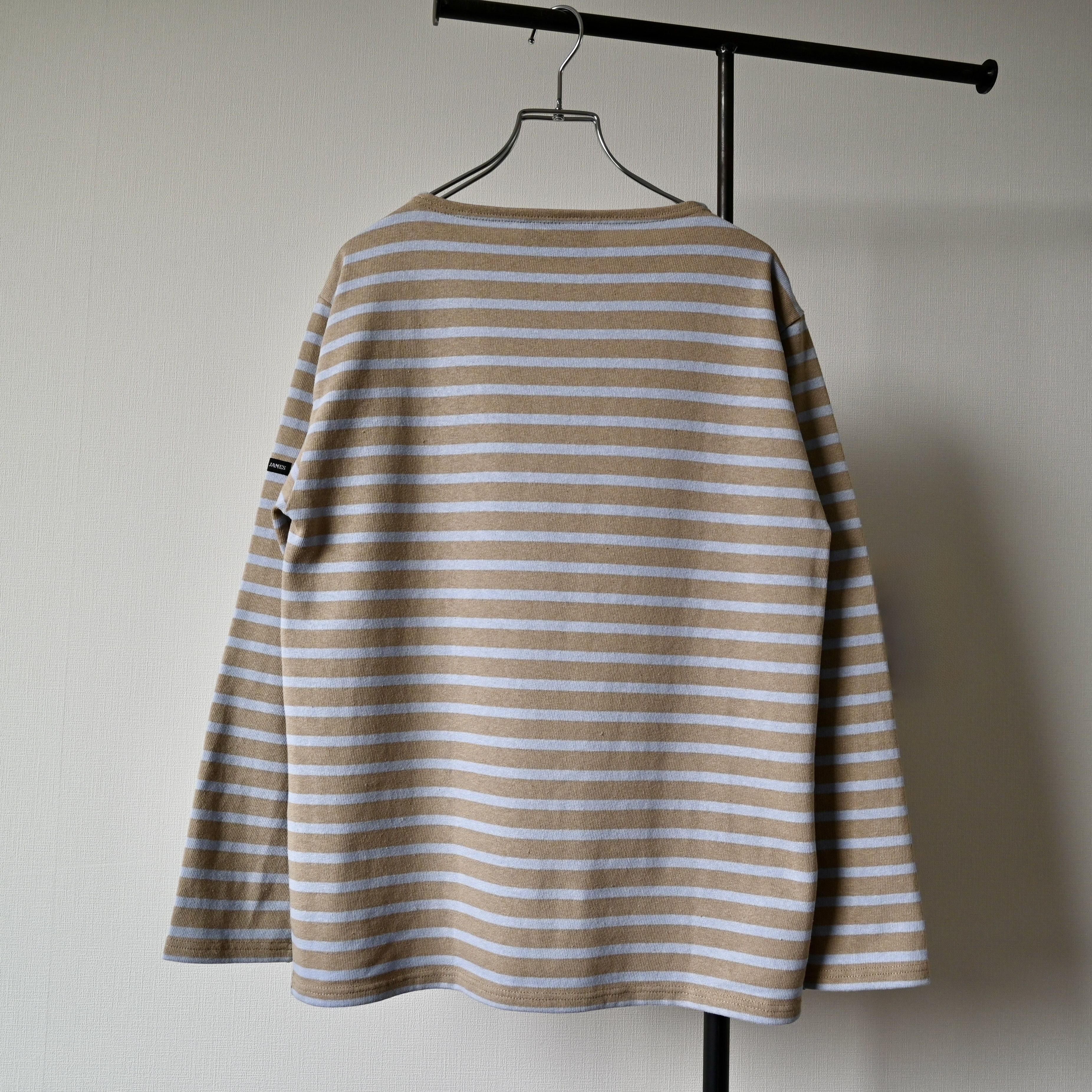 Saint James Mint, SAINT JAMES heavyweight breton stripe shirt, size 3.5 Size US S / EU 44-46 / 1 - 2 Thumbnail