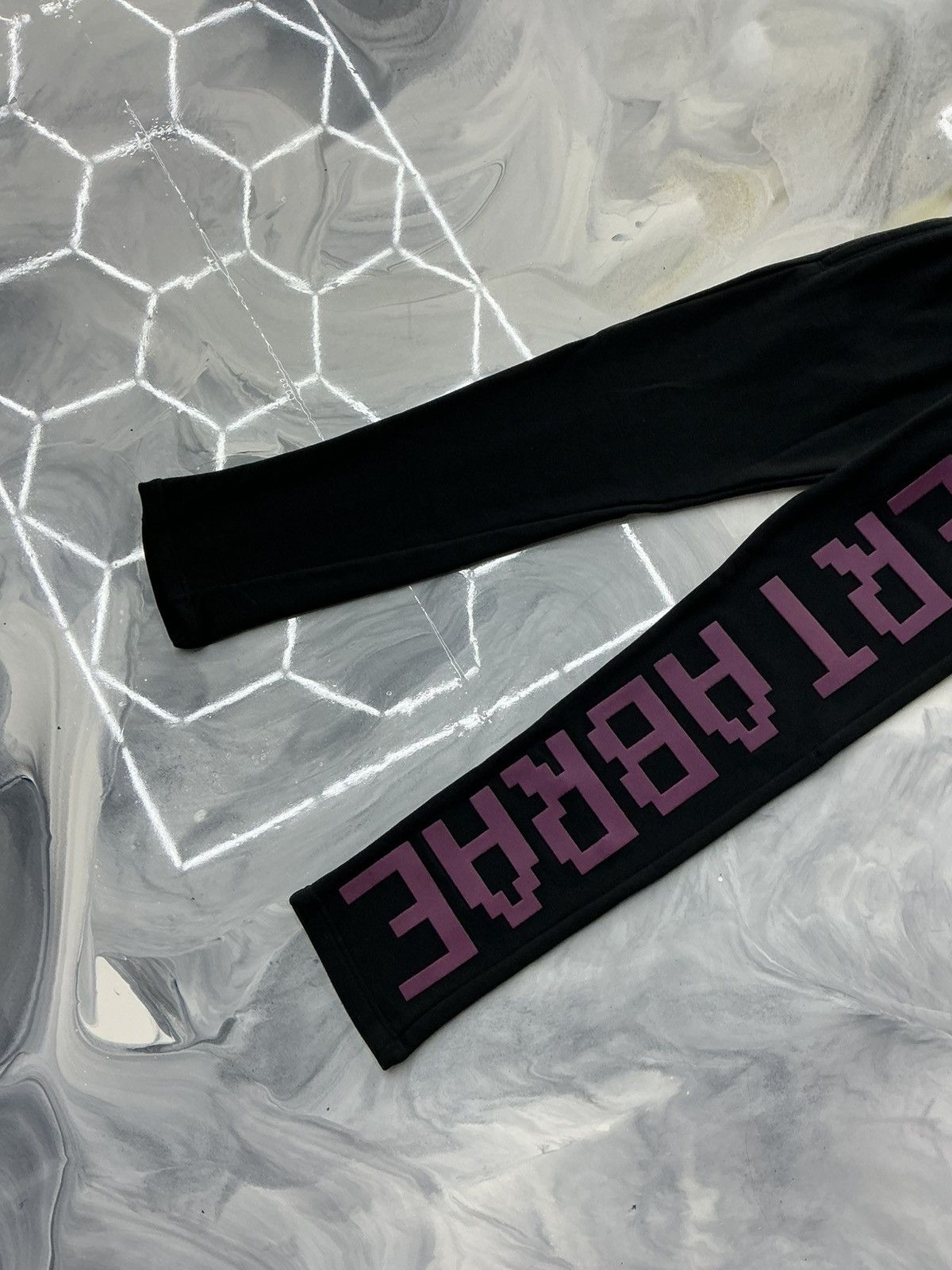 Vertabrae Vertebrae Logo Sweatpants Black Purple Size S Size US 30 / EU 46 - 3 Thumbnail