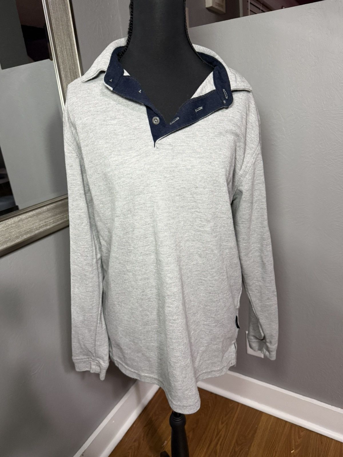 Other Tyndale Classic Casual Cat 2 Flame Resistant Grey Sweater M Size US M / EU 48-50 / 2 - 1 Thumbnail