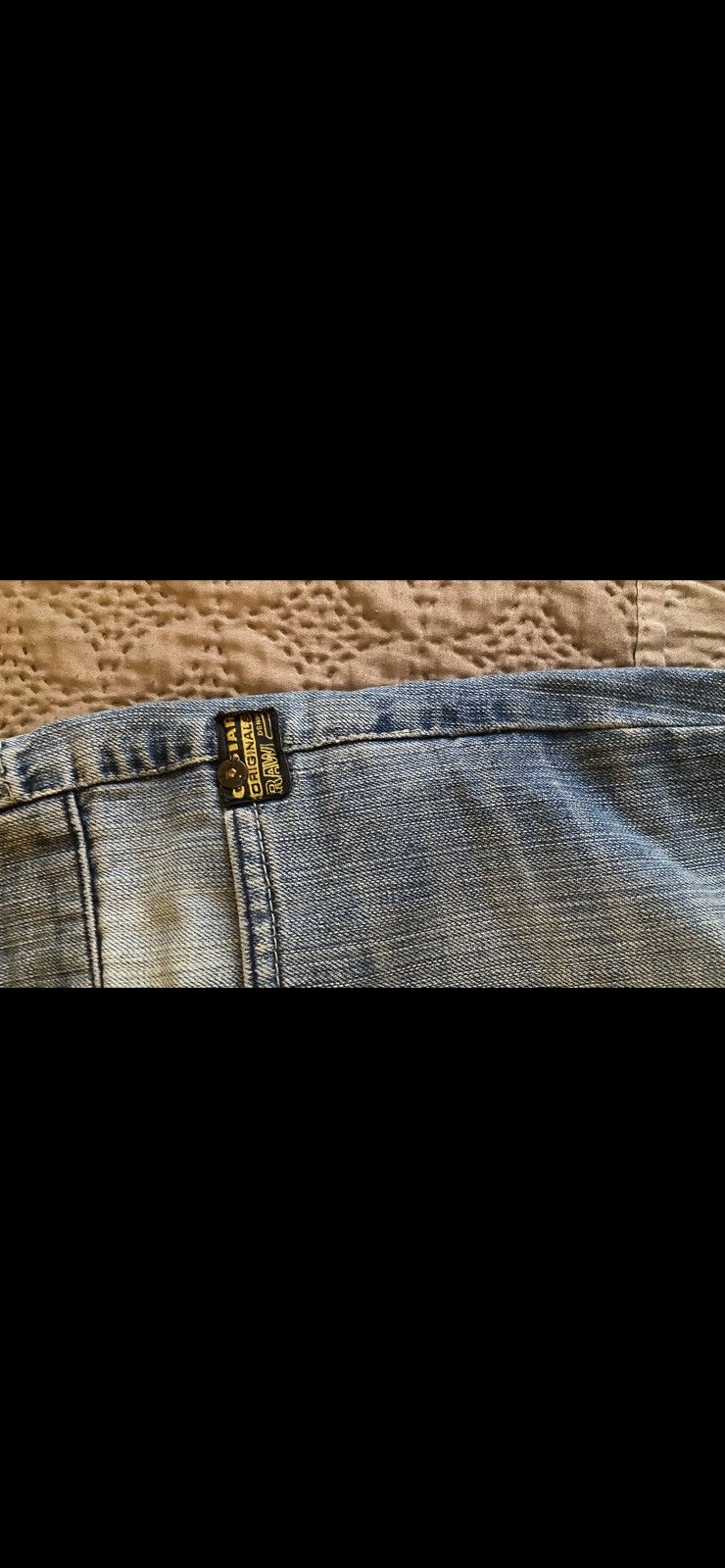 G-Star G Star vintage straight leg/bootcut jeans Size US 36 / EU 52 - 3 Thumbnail