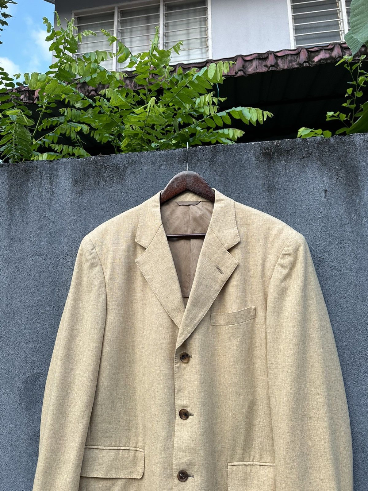 Christian Dior Monsieur Vintage Christian Dior Monsieur Yellow Blazer Jacket Size US M / EU 48-50 / 2 - 4 Thumbnail