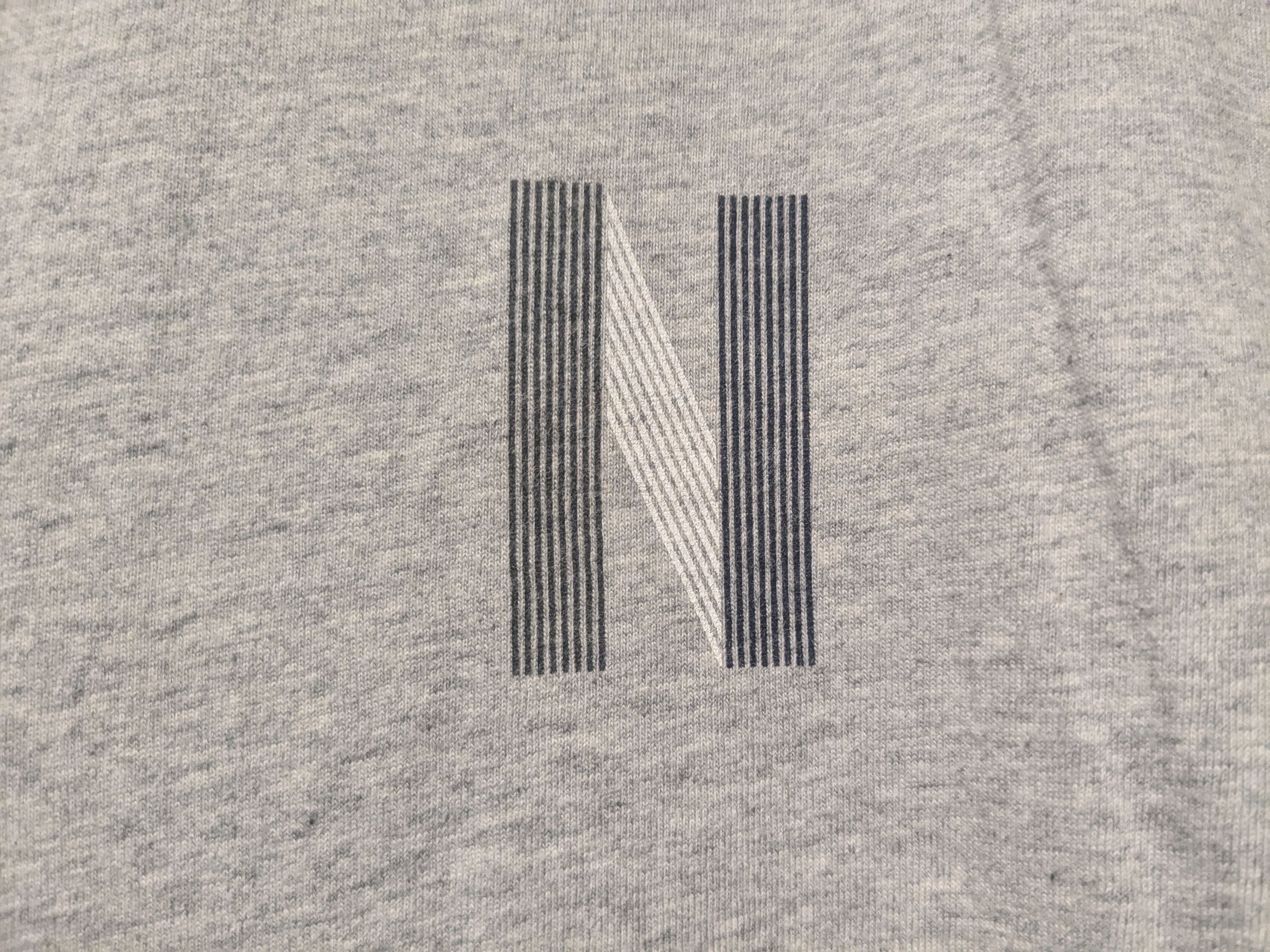 Norse Projects Grey N Tshirt Size US L / EU 52-54 / 3 - 6 Thumbnail