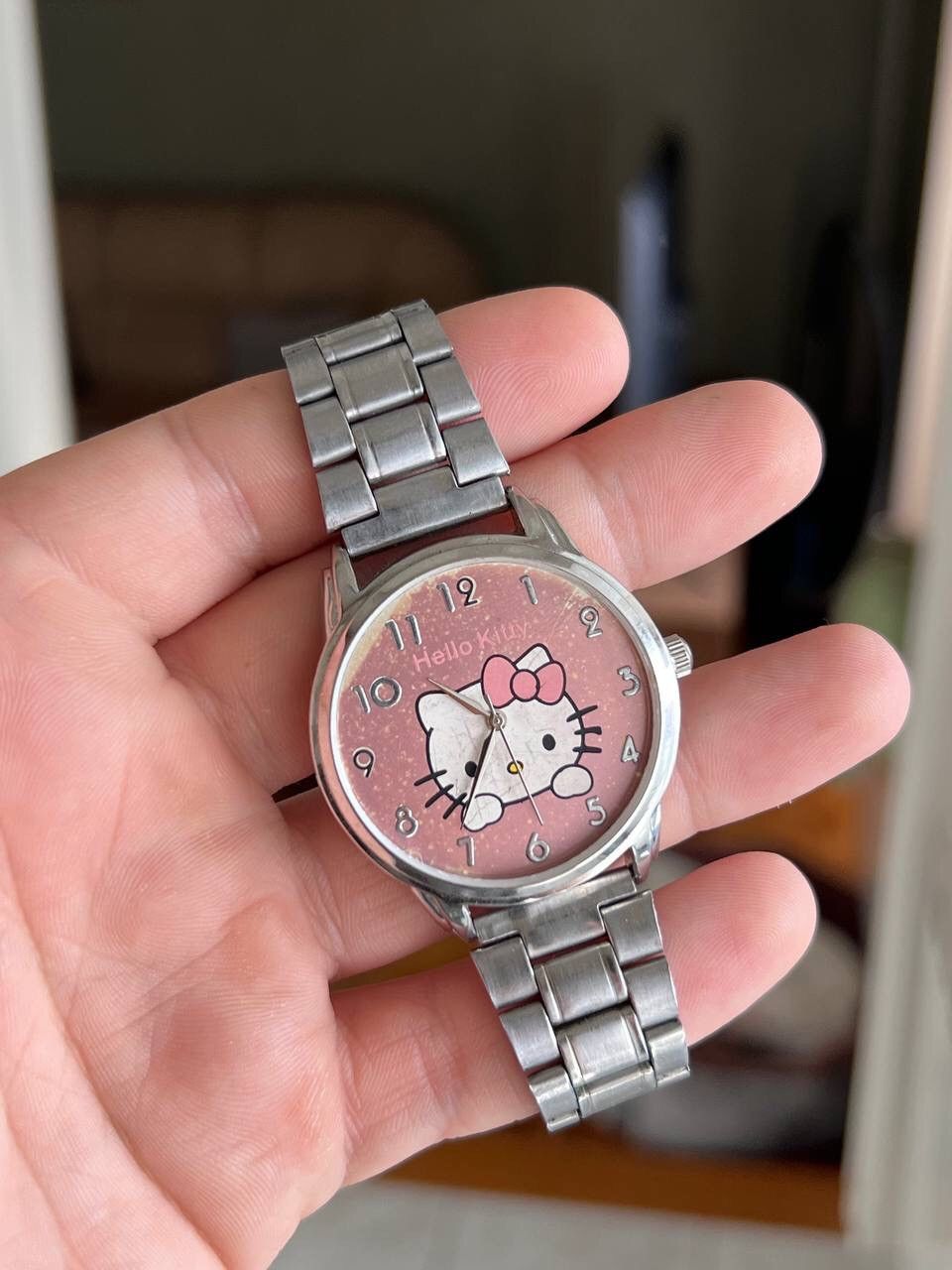 Japanese Brand × Vintage Vintage Japanese style Hello Kitty Watch Futuristic Steel Size ONE SIZE - 2 Thumbnail