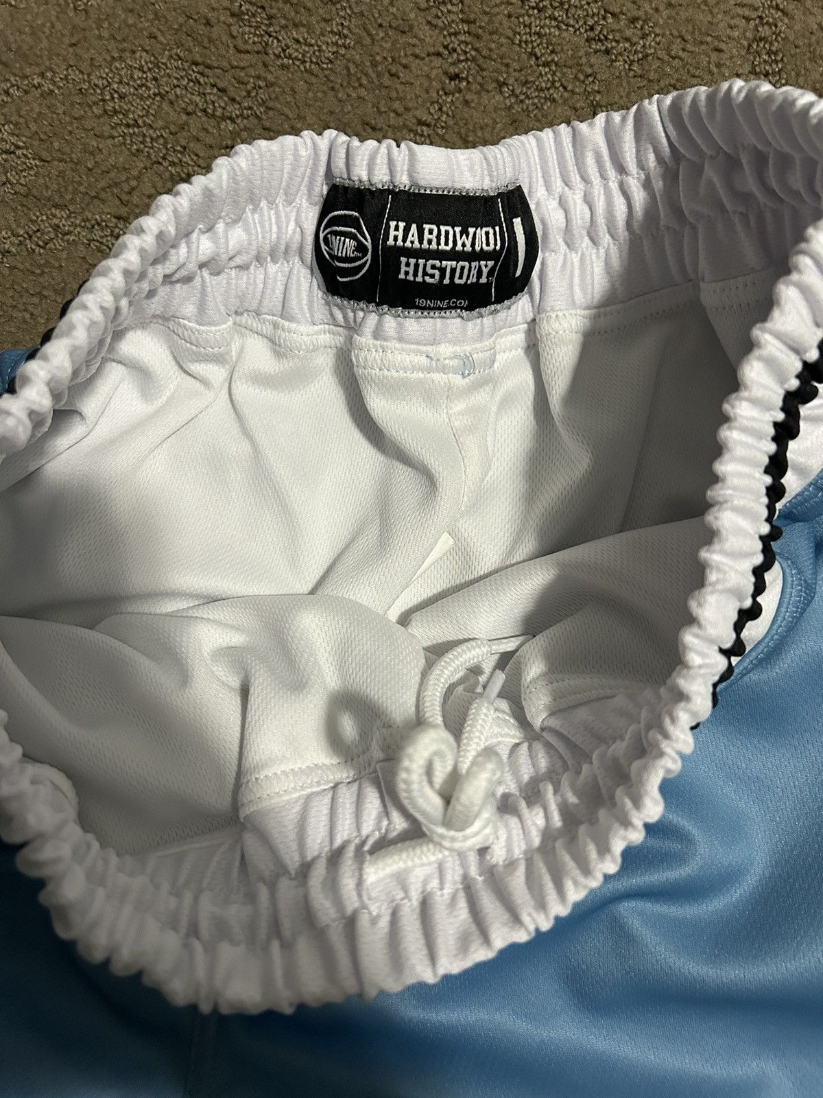 Vintage Indiana State Vintage Basketball Shorts Size US 34 / EU 50 - 2 Thumbnail