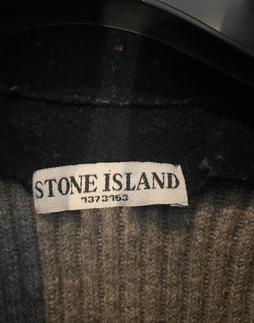 Stone Island Stone Island wool sweater Size S / US 4 / IT 40 - 4 Thumbnail
