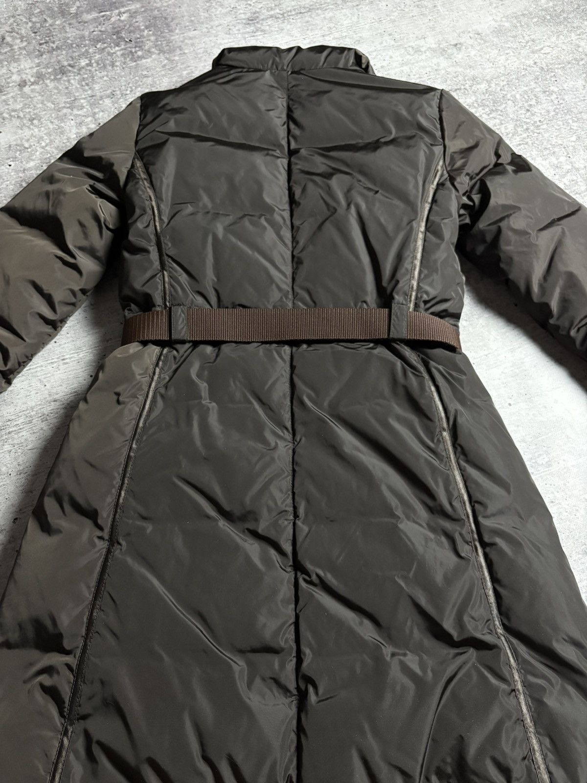 Moncler Moncler Vintage Metal Logo Belt Jacket Size XS / US 0-2 / IT 36-38 - 13 Thumbnail