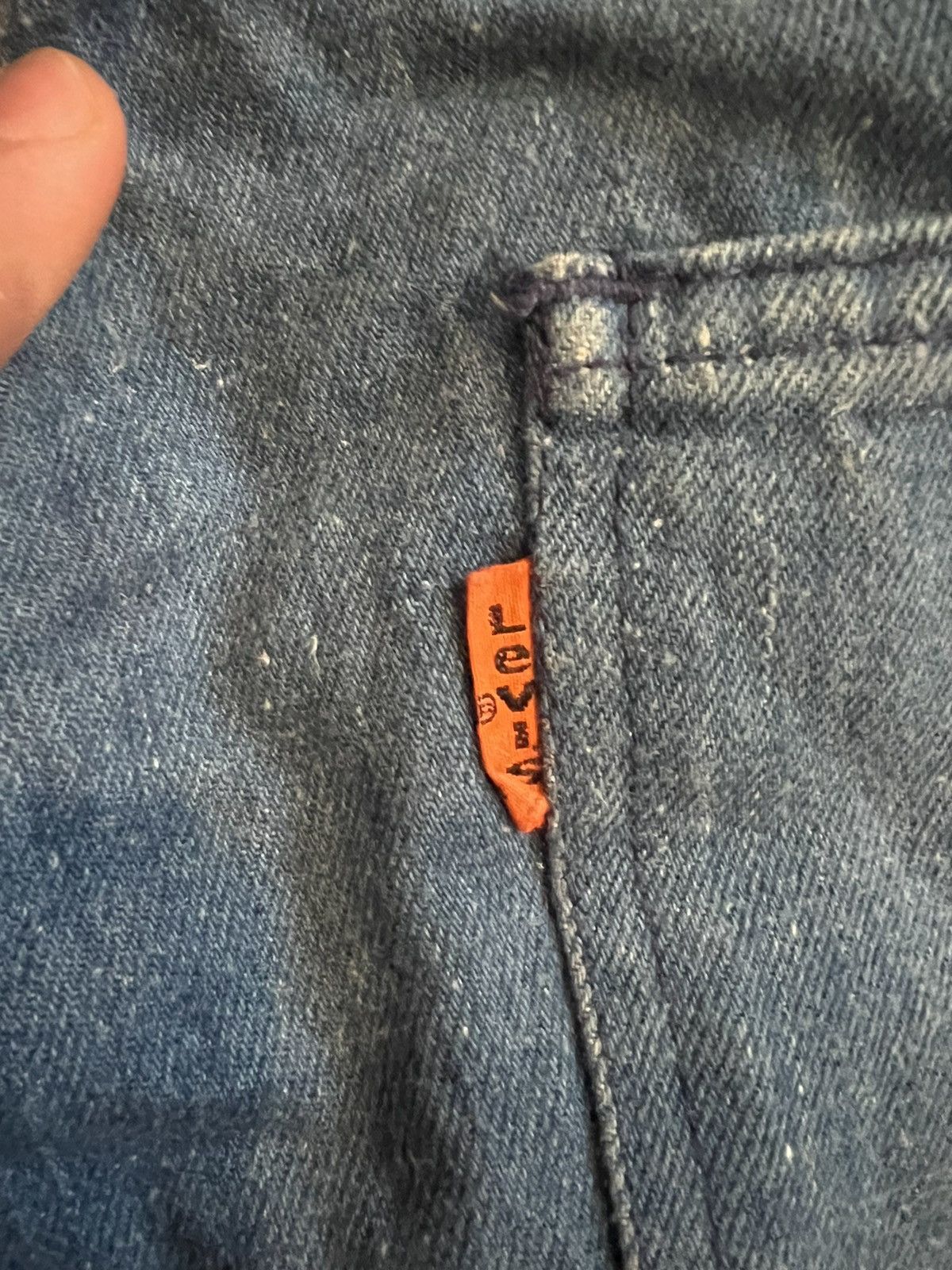 Levi's × Levi's Vintage Clothing Levi’s orange tab 70’s flared jeans Size 24" / US 00 / IT 34 - 5 Thumbnail