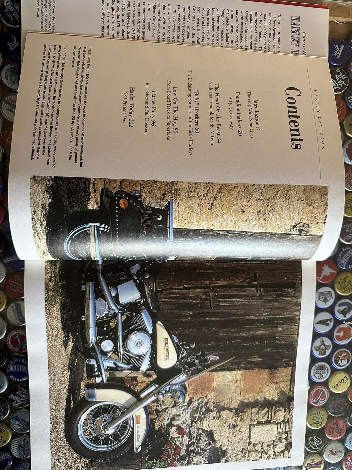 Harley Davidson Concise history of Harley-Davidson Motorcycle Book Size ONE SIZE - 5 Thumbnail