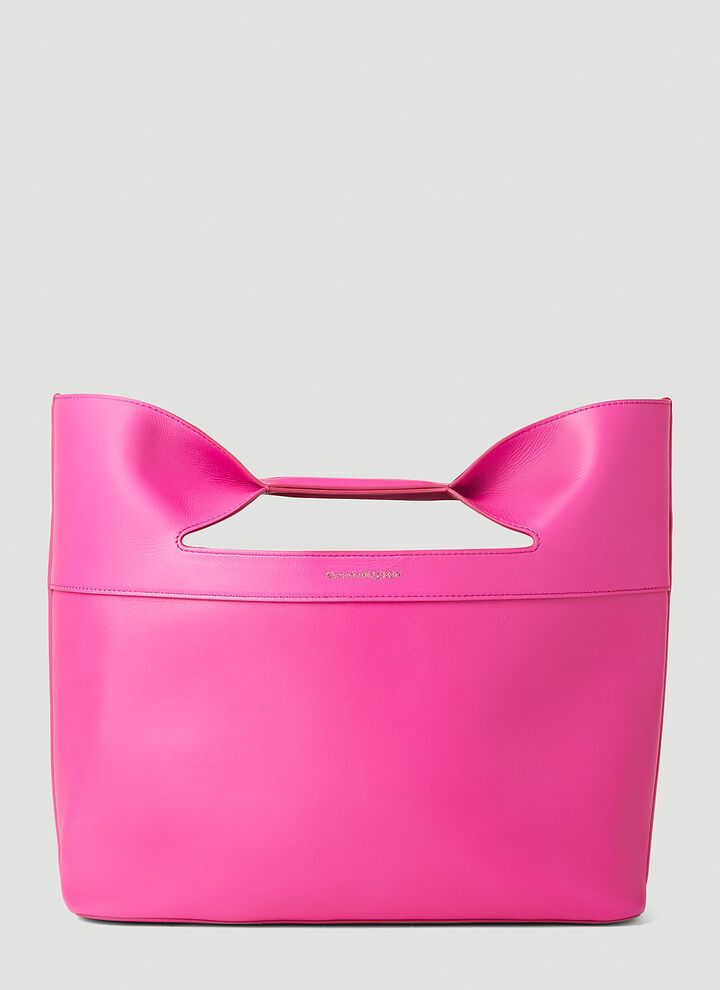 Alexander McQueen o1y0325 Size: OS / Handbag in Fuchsia Size ONE SIZE - 1 Thumbnail