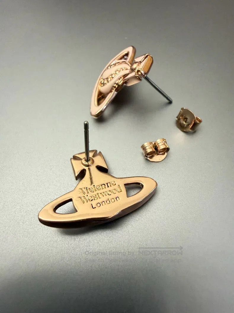 Vivienne Westwood Vivienne Westwood Saturn earrings Size ONE SIZE - 2 Thumbnail