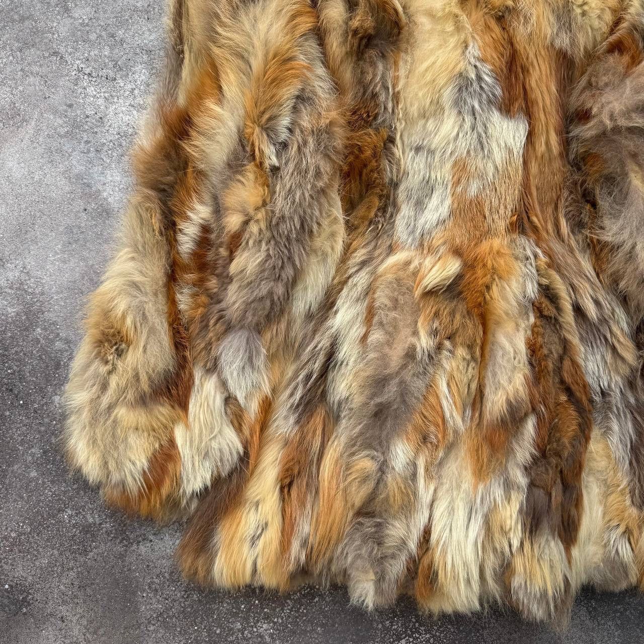 Japanese Brand Amazing Vintage Real Fur Coat Size M / US 6-8 / IT 42-44 - 13 Thumbnail