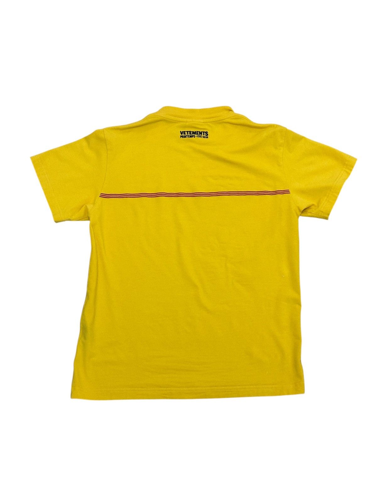 Vetements SS16 Vetements DHL tee Size US S / EU 44-46 / 1 - 4 Thumbnail
