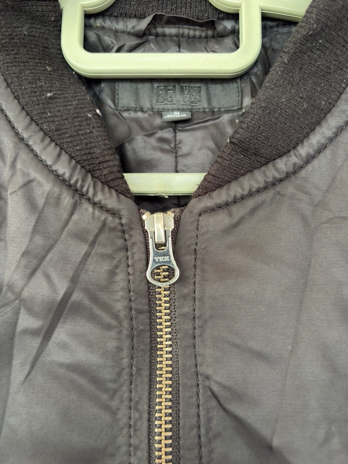 Uniqlo Uniqlo Bomber Light Jacket Size US M / EU 48-50 / 2 - 13 Thumbnail