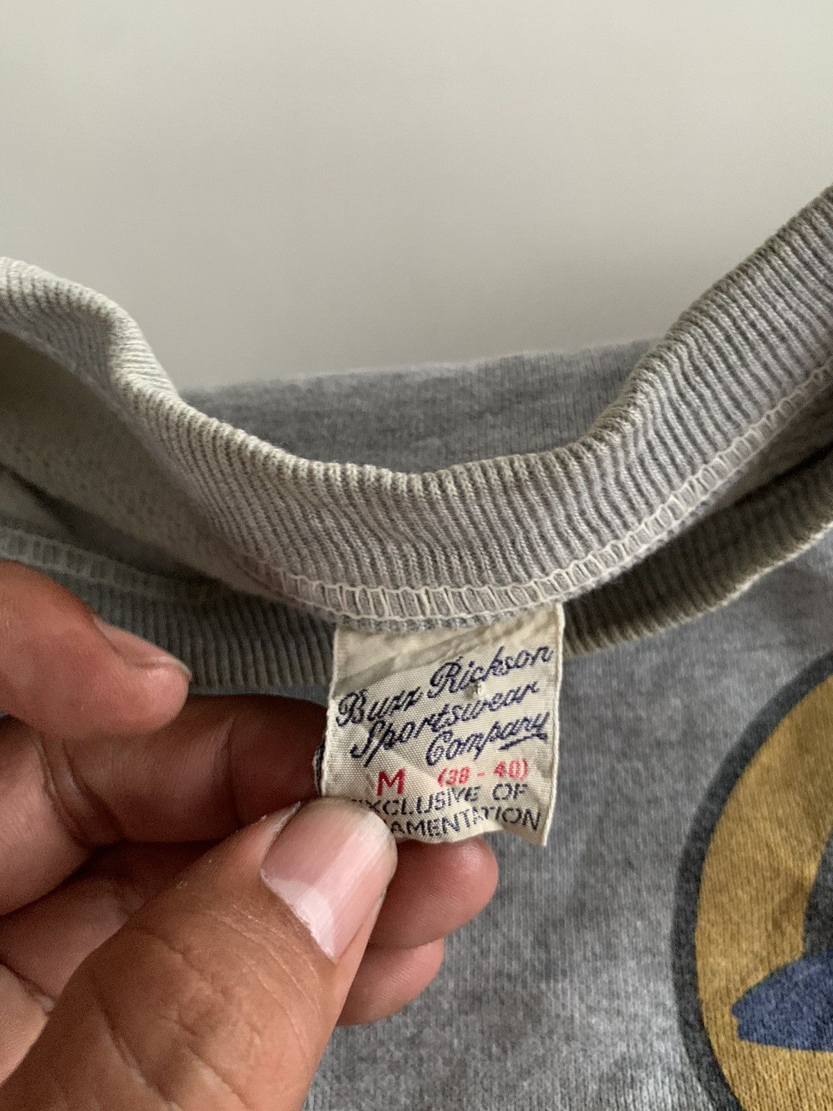 Toyo Enterprises Buzz ricksons toyo enterprise crewneck Size US M / EU 48-50 / 2 - 6 Thumbnail