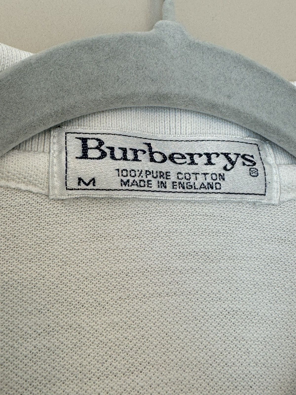 Burberry Burberrys logo classic polo shirt rare red luxury Size US M / EU 48-50 / 2 - 7 Thumbnail