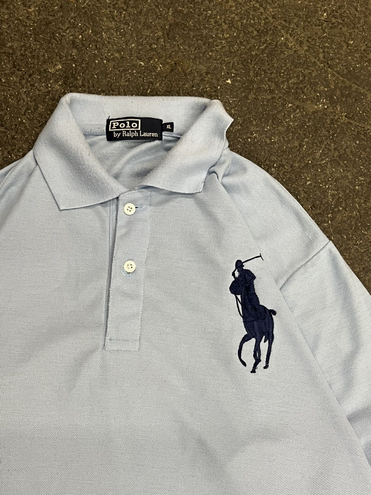 Polo Ralph Lauren × Vintage × Vision Streetwear Polo Ralph Lauren big pony vintage number polo hype rare Size US XL / EU 56 / 4 - 5 Thumbnail