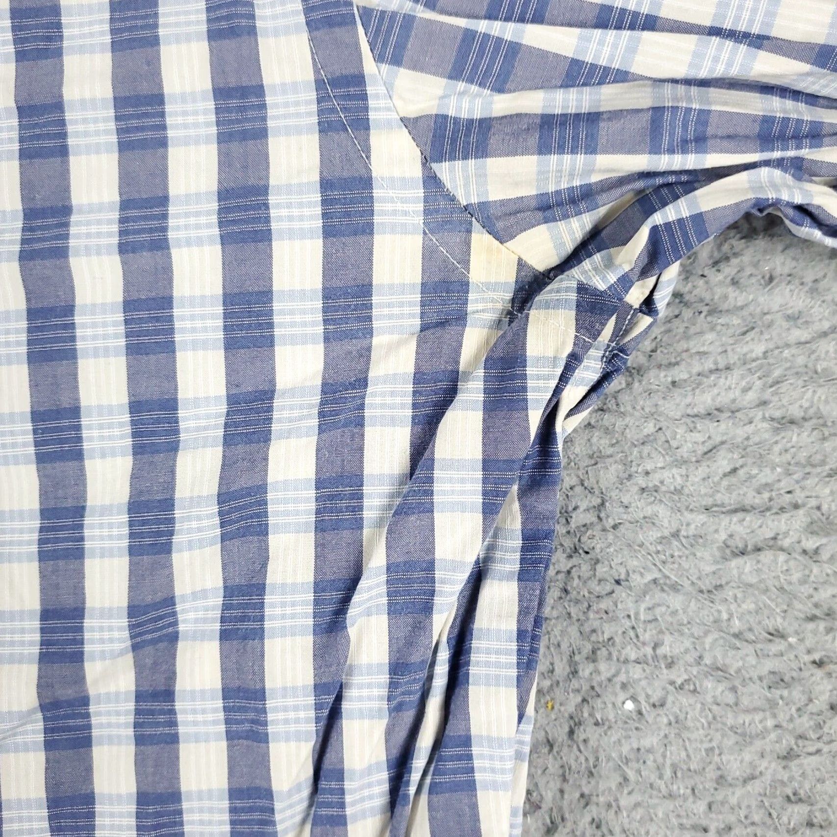 Ben Sherman Ben Sherman Blue Plaid Button-Up Shirt Mens Medium Long Sleeve Casual Modern Size US M / EU 48-50 / 2 - 4 Thumbnail