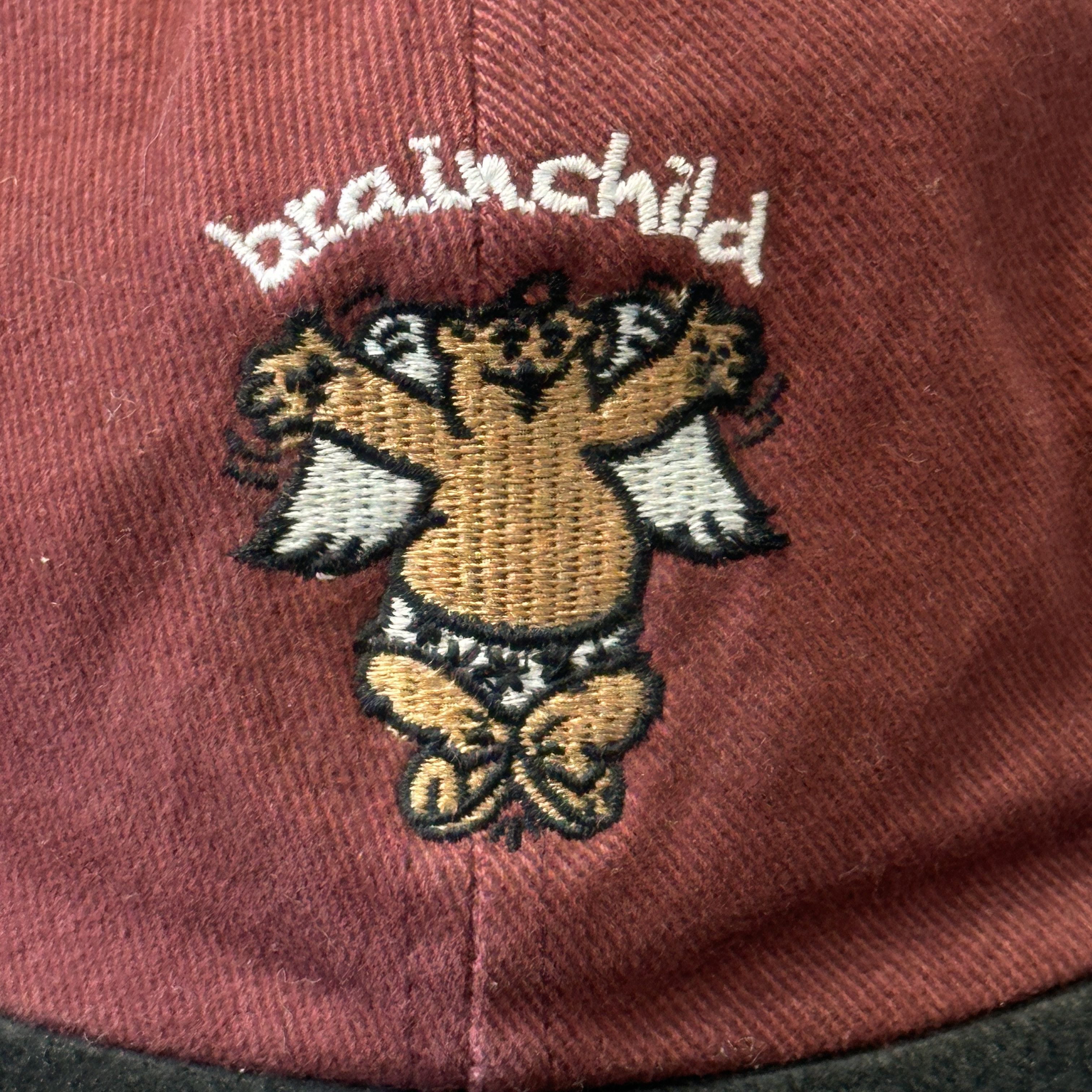 Other Vintage Brainchild Embroidered Angel Baseball Cap Size One Size Size ONE SIZE - 2 Thumbnail