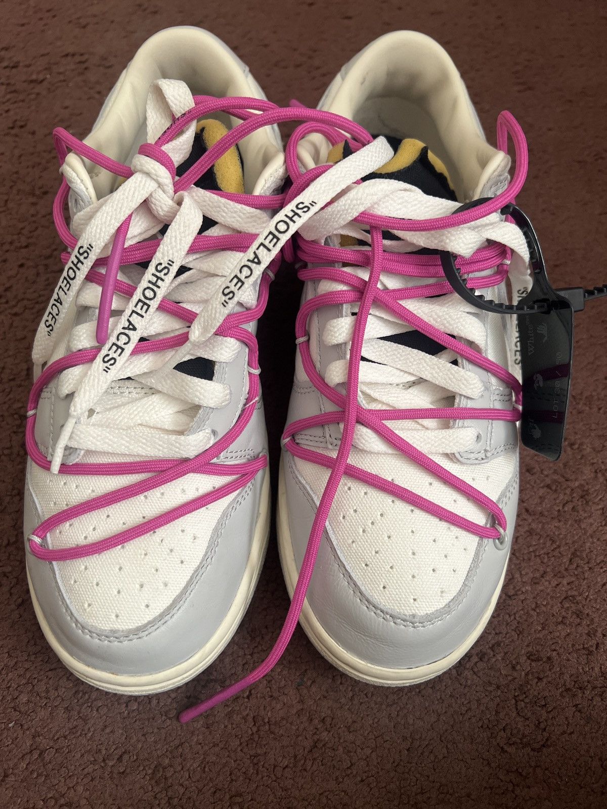 Nike × Off-White Off white dunks Size US 6.5 / EU 39-40 - 3 Thumbnail