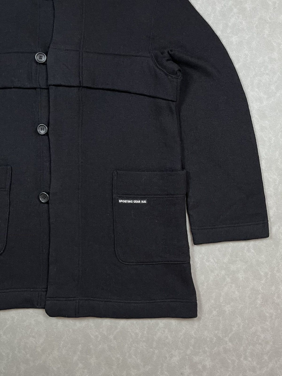 Hai Sporting Gear ISSEY MIYAKE wool jacket Size US L / EU 52-54 / 3 - 6 Thumbnail