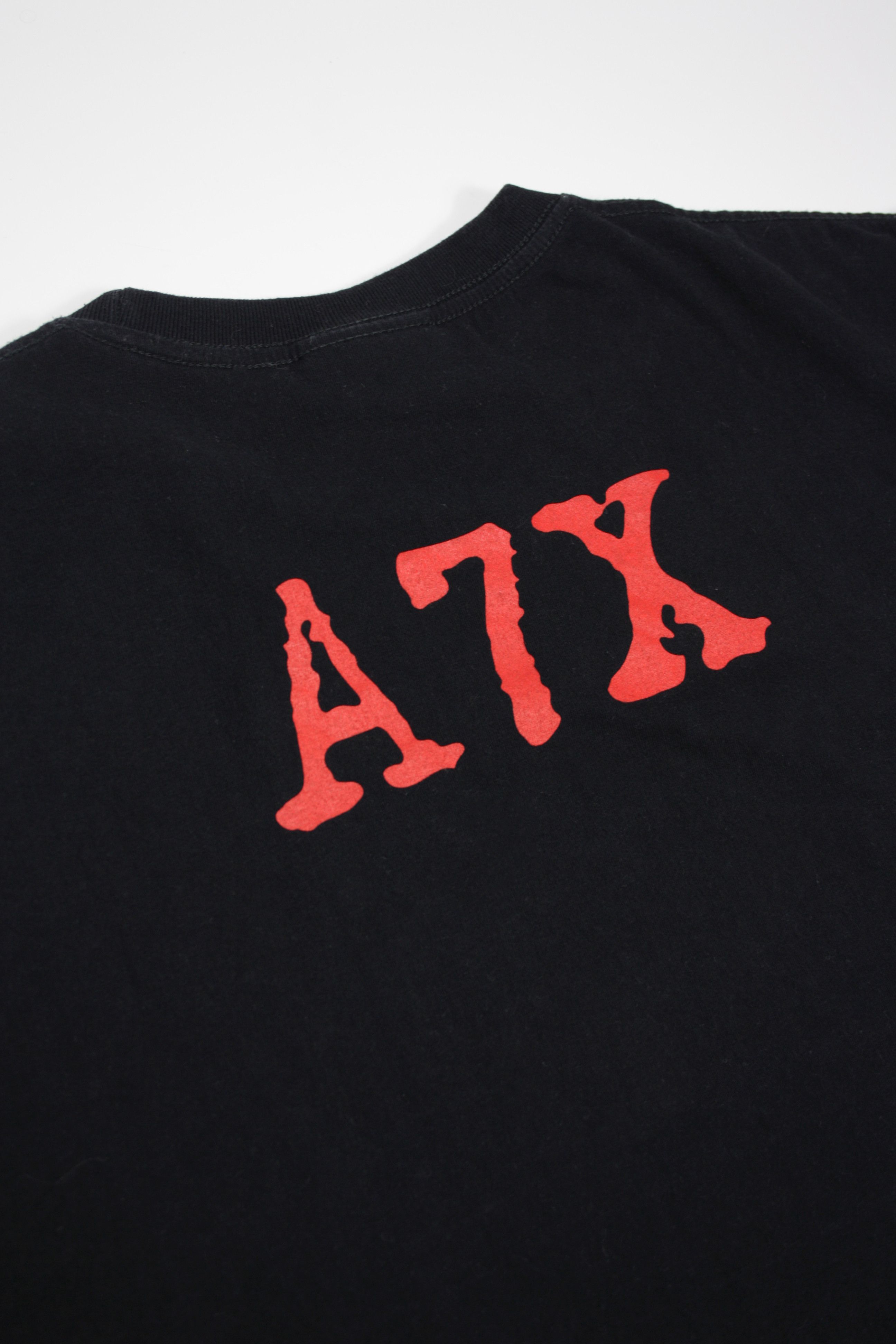 Band Tees × Vintage Avenged Sevenfold A7X Sheriff Demon Single Stitch T-Shirt Size US XL / EU 56 / 4 - 5 Thumbnail