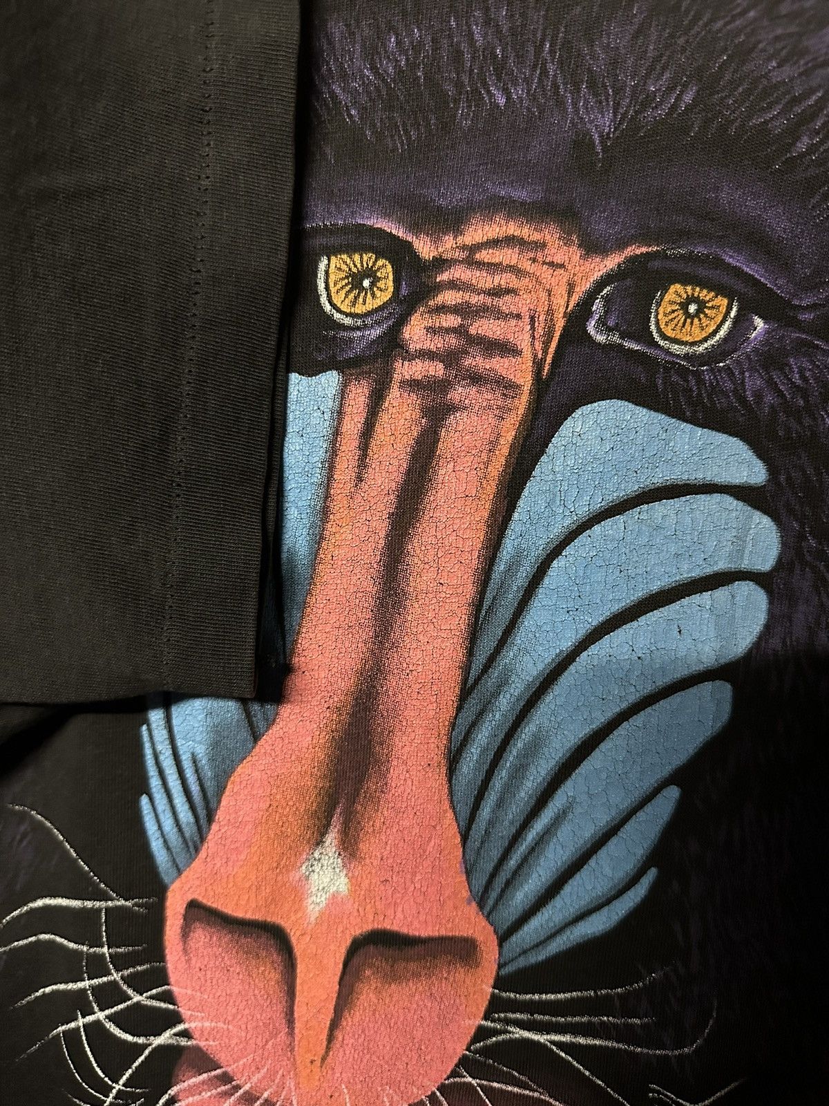 Disney × Vintage Vintage Rafiki Lion King Siera Club Faded Tee Size US XL / EU 56 / 4 - 8 Thumbnail
