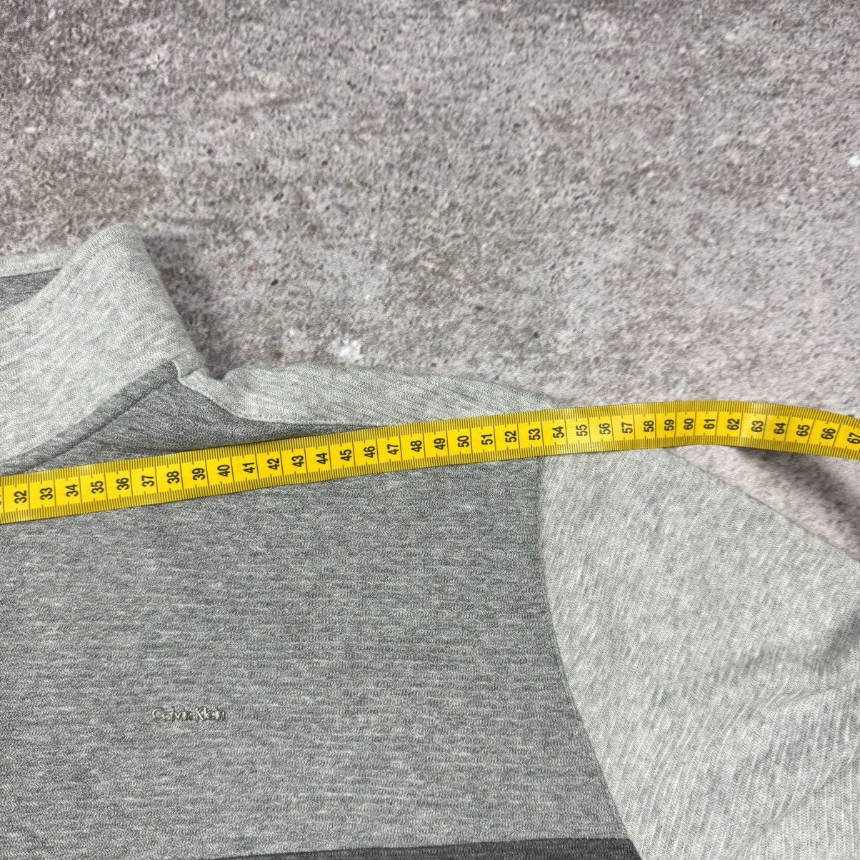 Calvin Klein Calvin Klein Men's Quarter-Snap Textured Pullover – Size XL Size US XL / EU 56 / 4 - 7 Thumbnail