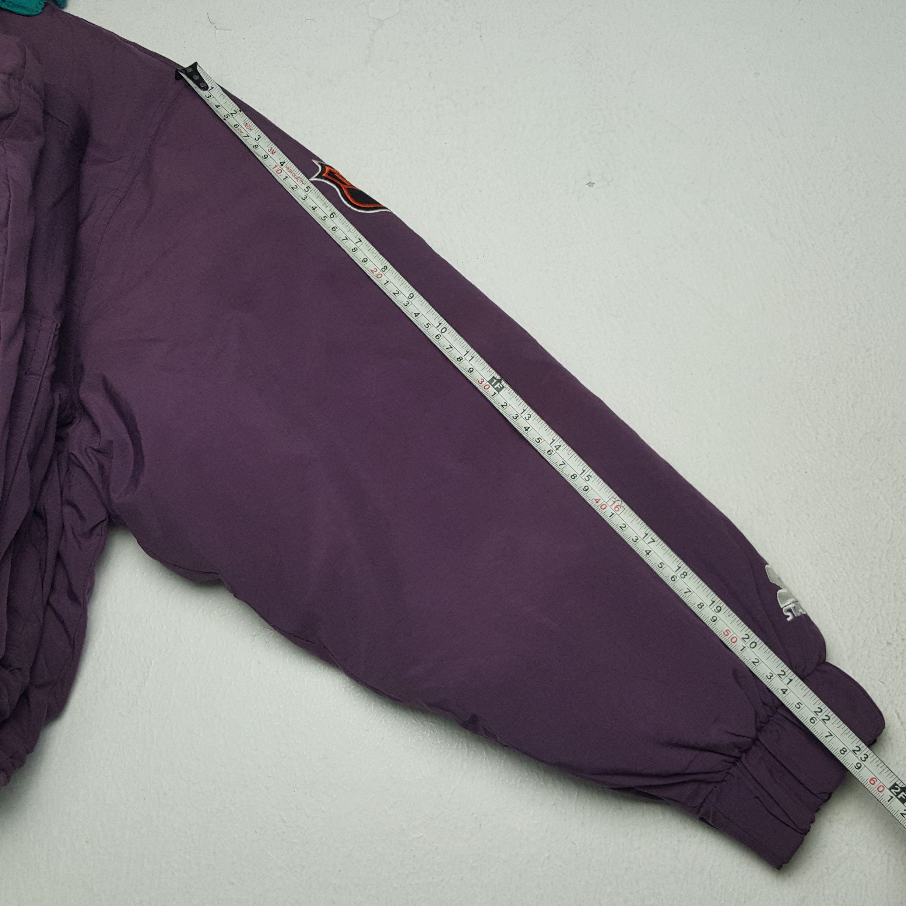 NHL × Starter × Vintage Vintage Starter Mighty Ducks American NHL Team Jacket Size US XL / EU 56 / 4 - 8 Thumbnail