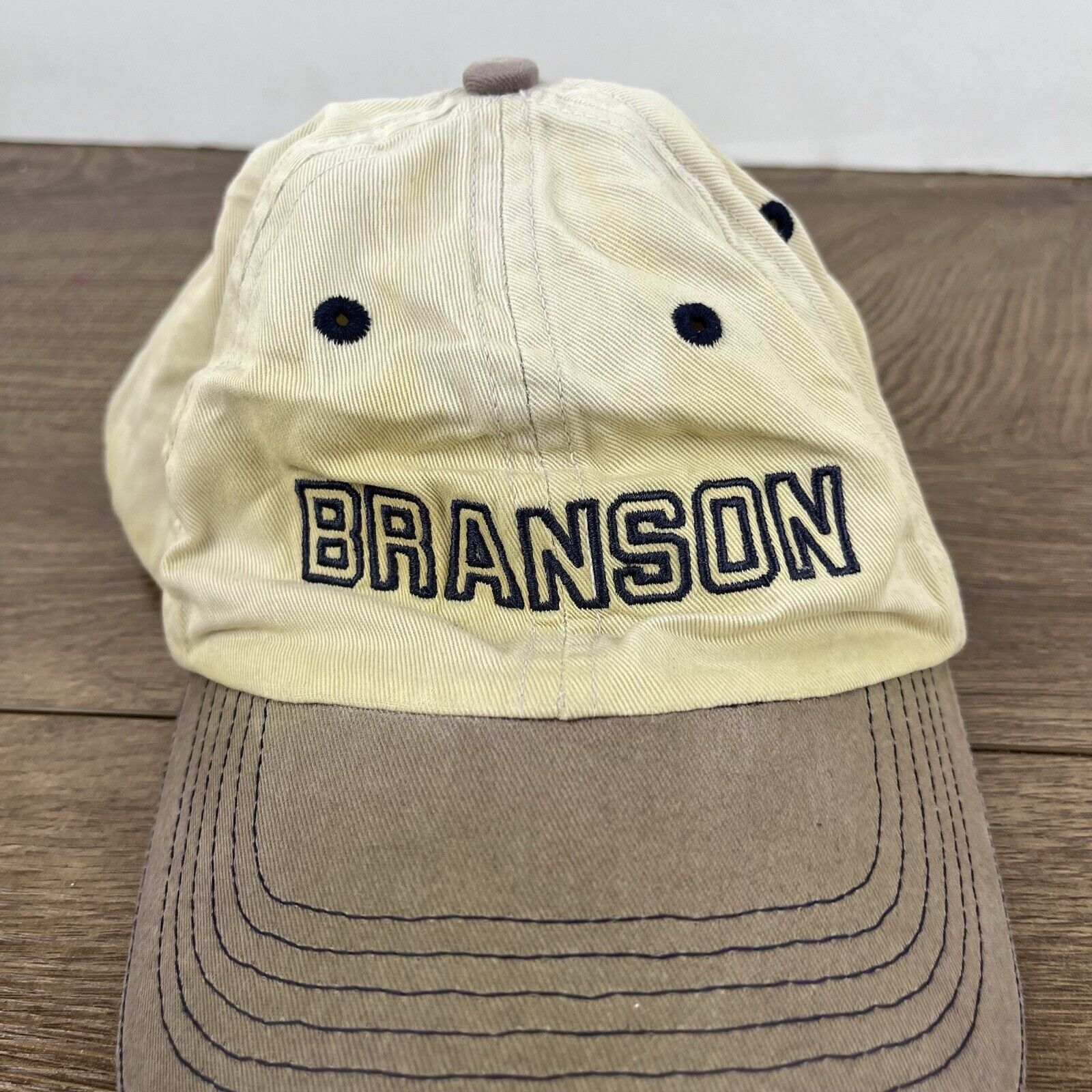 Other Branson Missouri Hat Branson Hat Brown Cap Adjustable Brown Size ONE SIZE - 7 Thumbnail