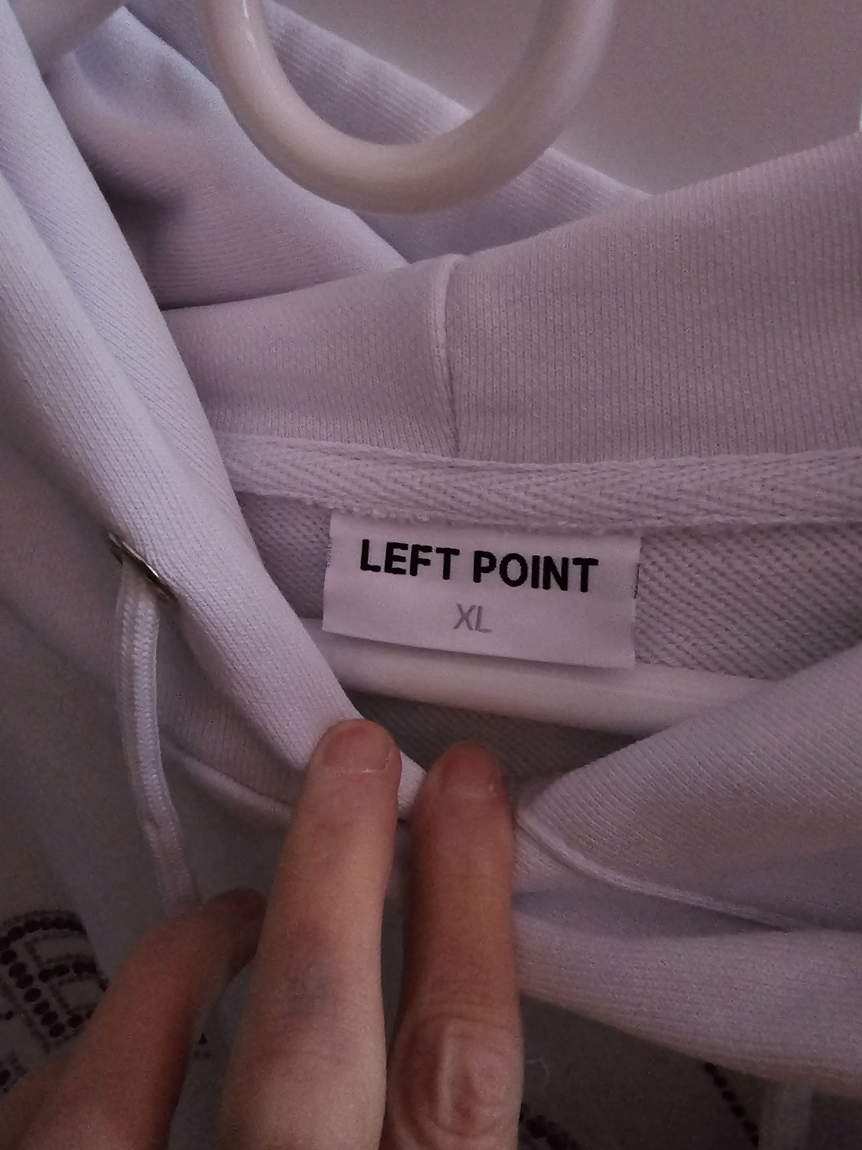 Other Left Point Graphic Hoodie Size US XL / EU 56 / 4 - 10 Thumbnail