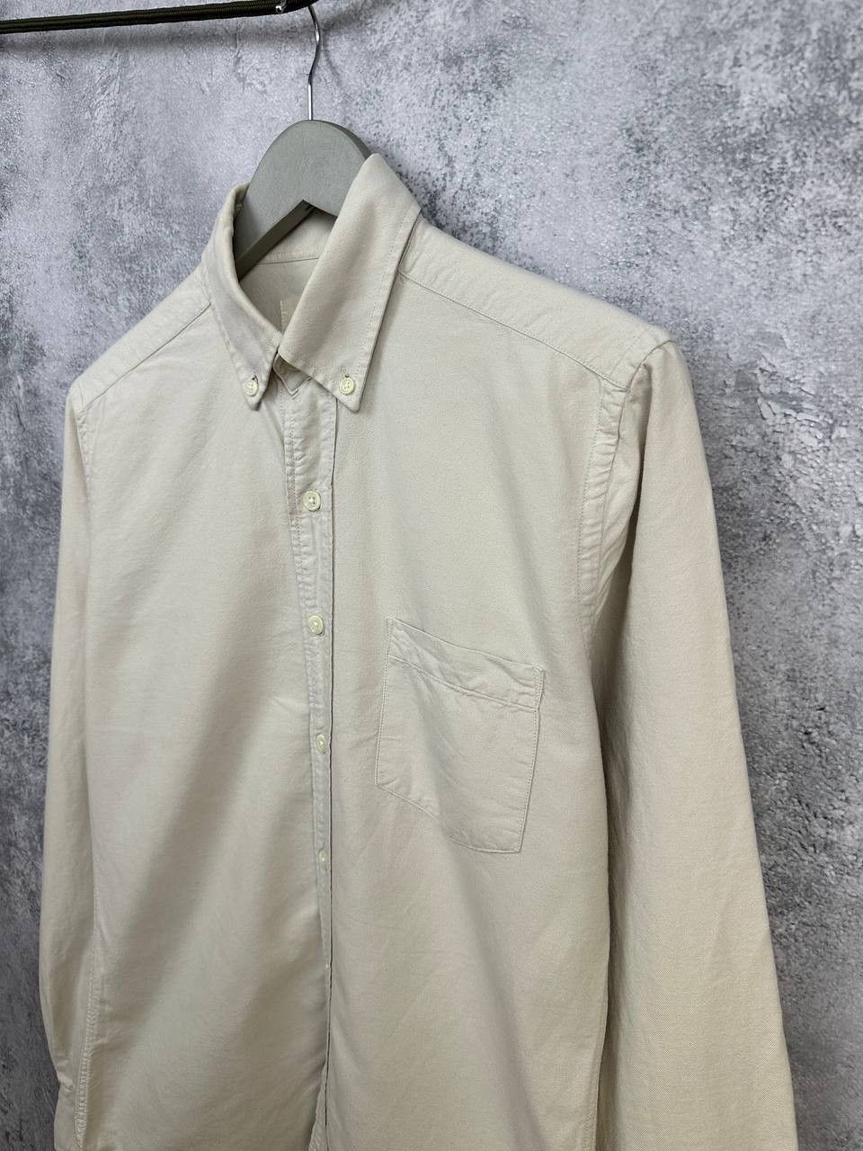 A Day's March A Days March Daintree Organic Cotton Button Up Shirt Beige Size US S / EU 44-46 / 1 - 5 Thumbnail