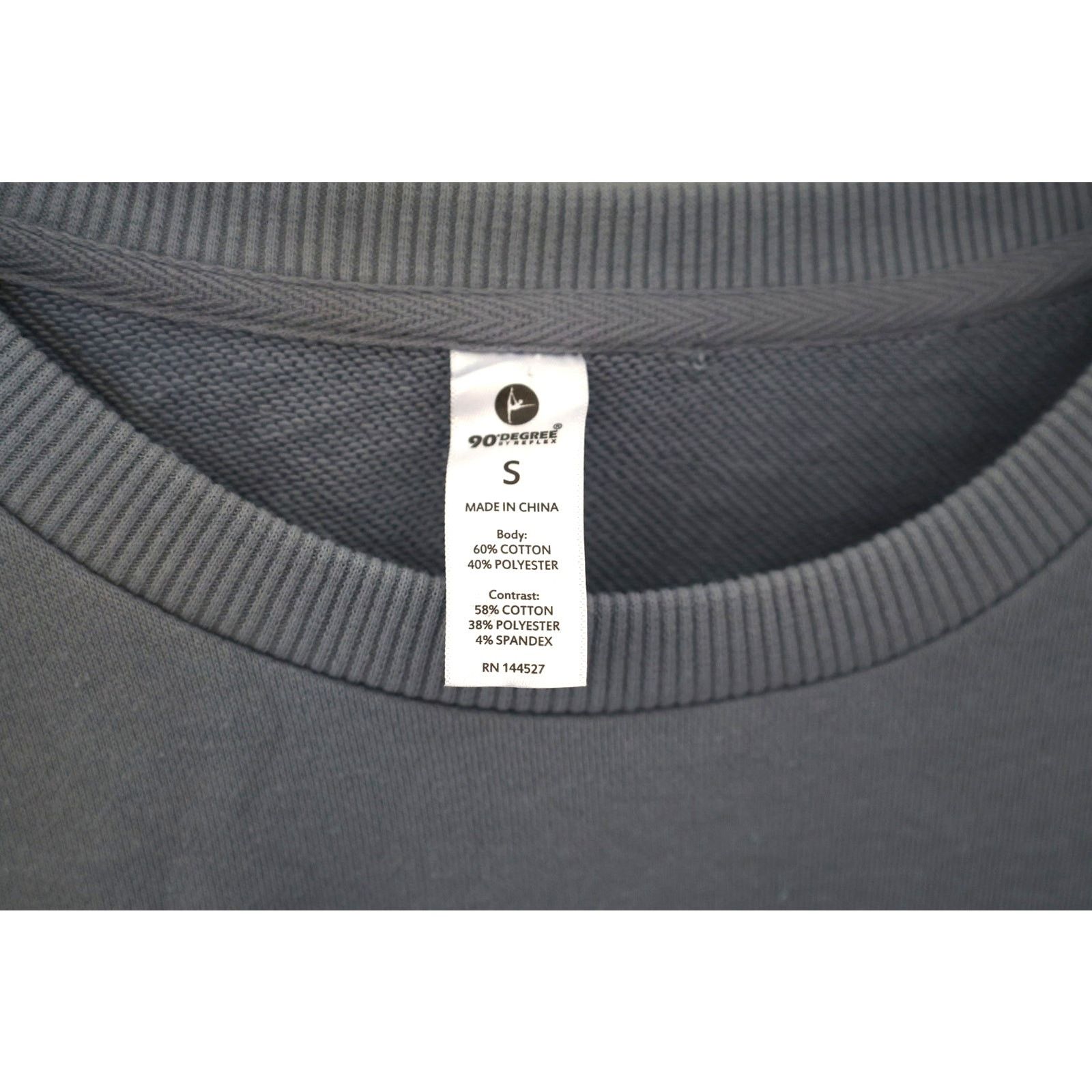 Other 90 Degree by Reflex Sweatshirt - Size Small - Gray - BNWT Size S / US 4 / IT 40 - 4 Thumbnail