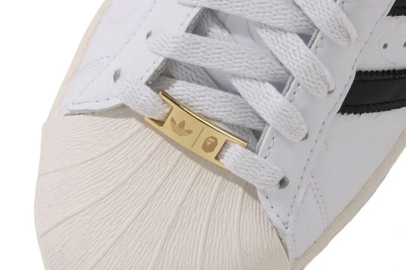 Bape Bape Adidas Superstar Size ONE SIZE - 5 Thumbnail